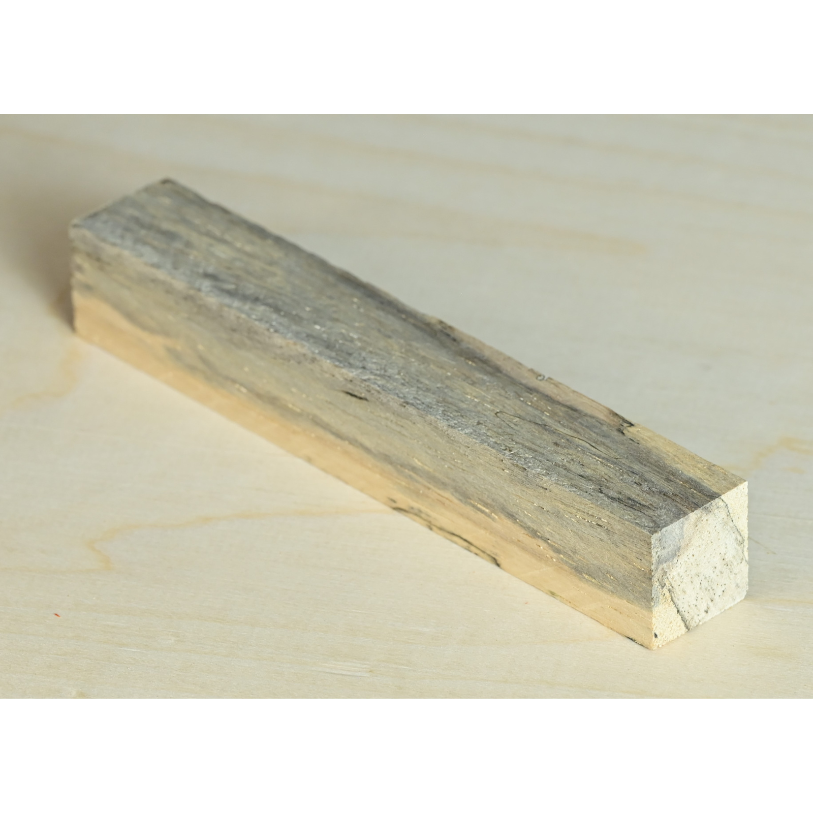 Padouk Splint gestockt blau Pen Blank box