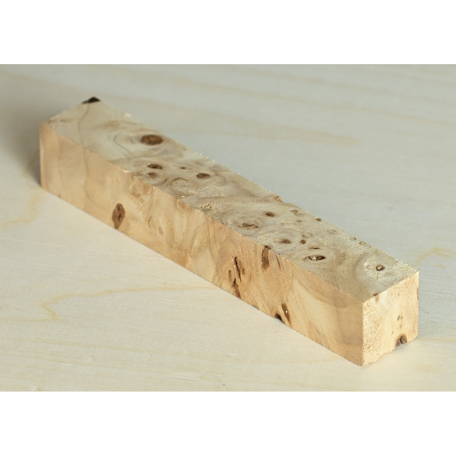 Pappel gemasert Pen Blank box