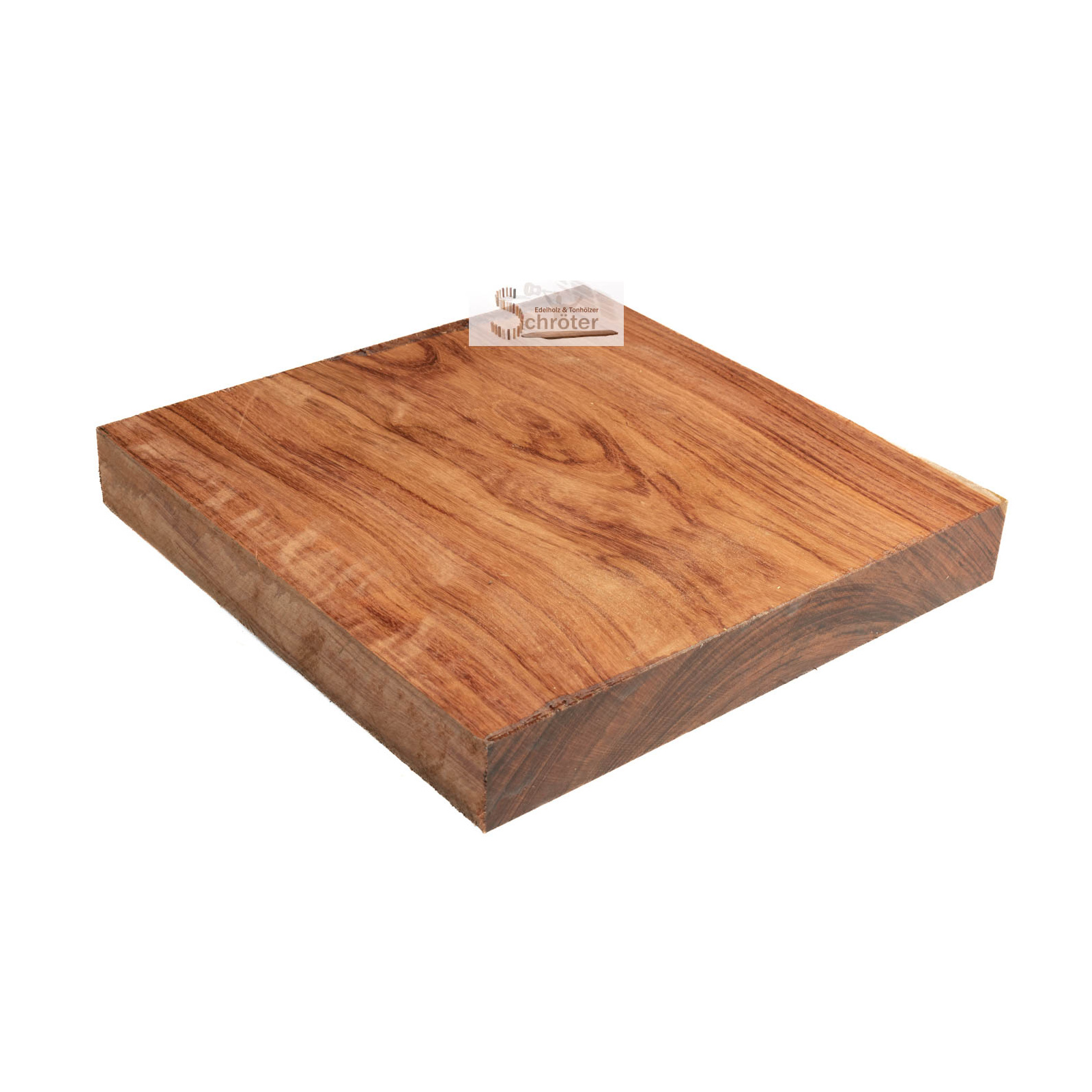 Bubinga Block 34x34x5 cm 5,85 kg