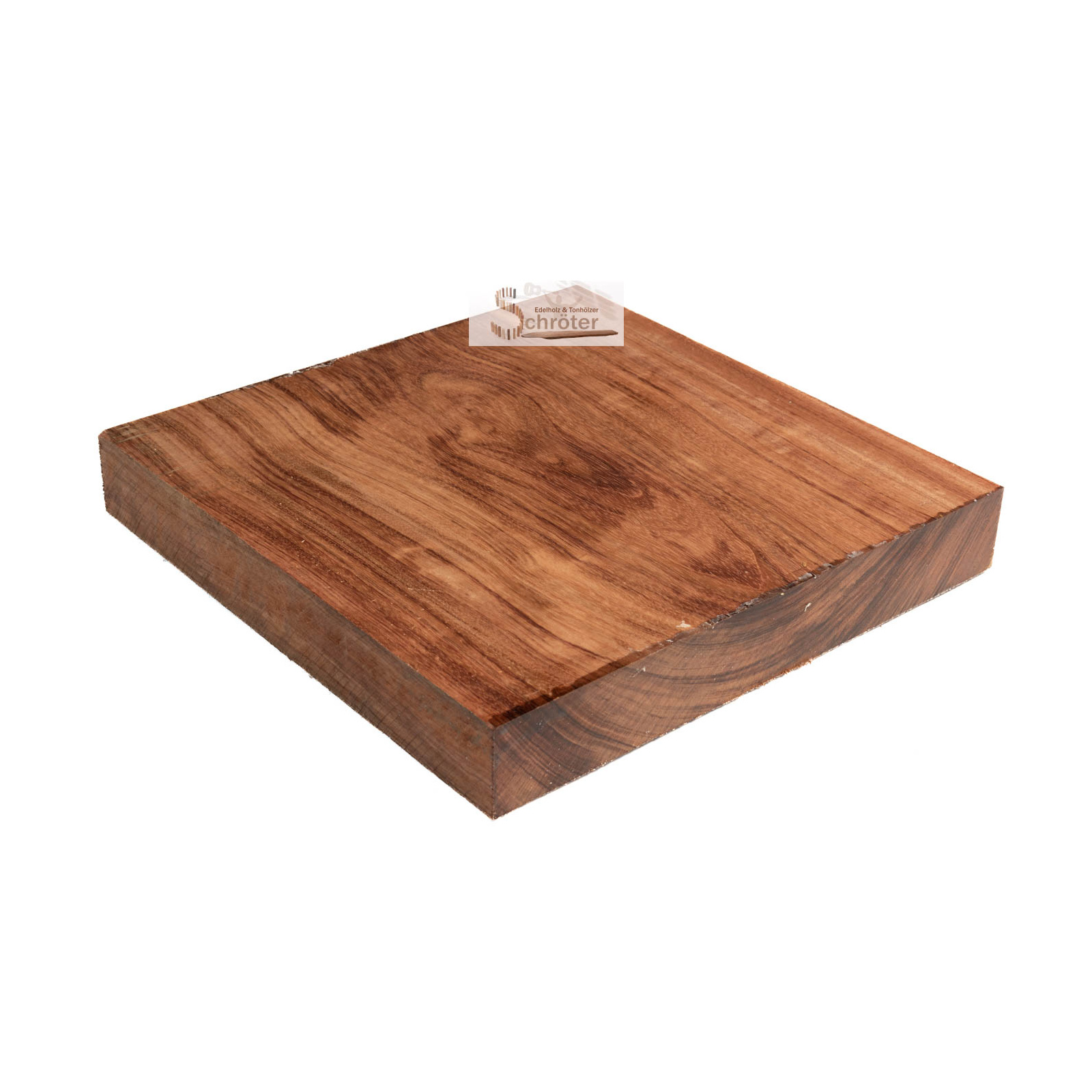 Bubinga Block 34x34x5 cm 5,91 kg
