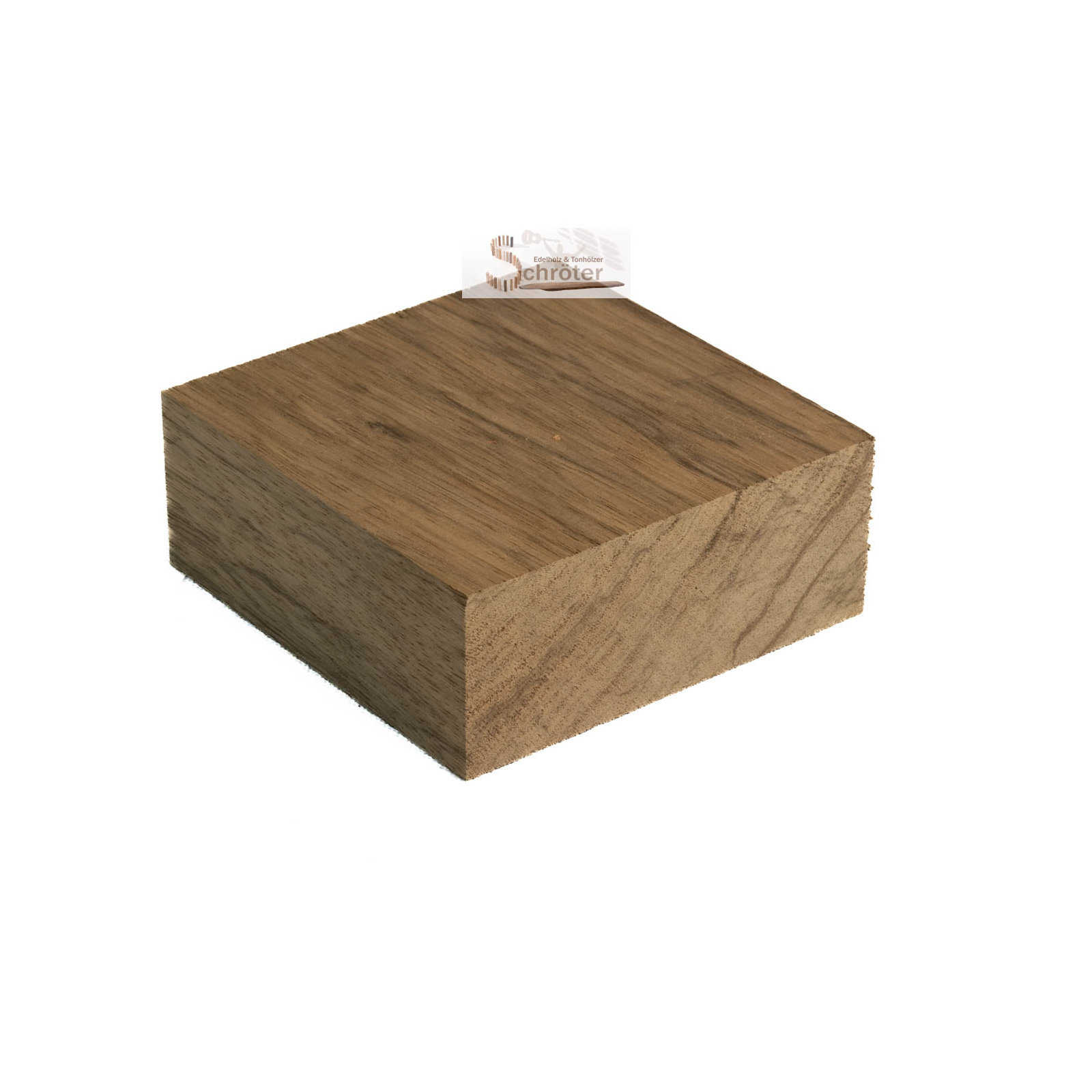 Black Limba Block 13x13x5