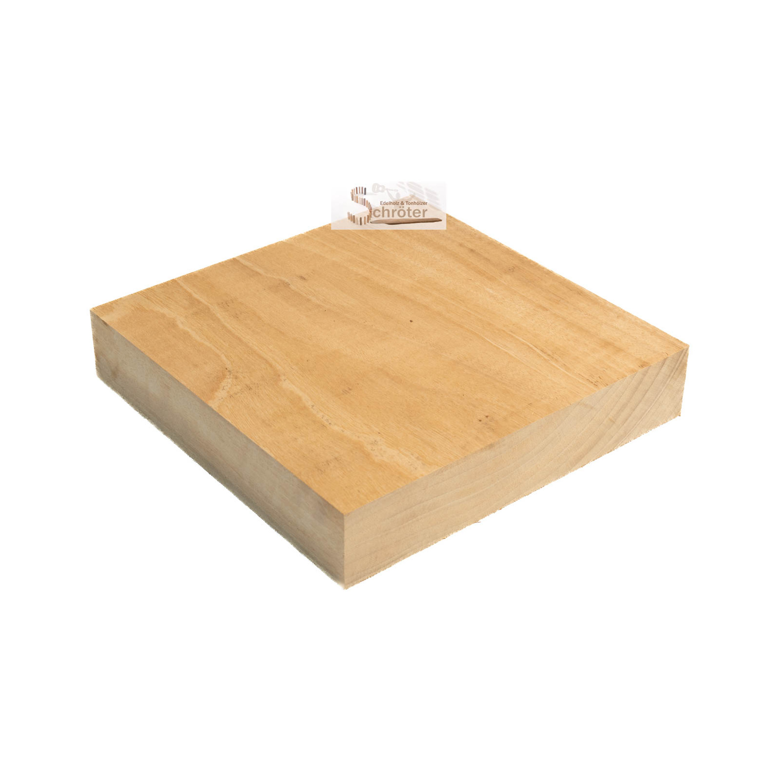 Movingui Block 25x25x4,8 cm 2,12 kg