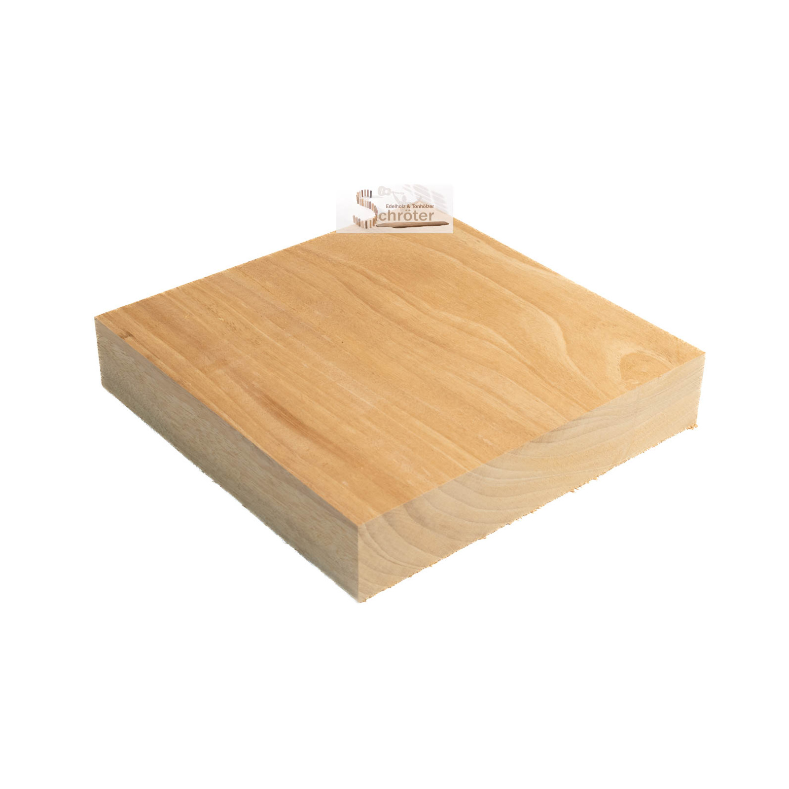 Movingui Block 25x25x4,8 cm 2,17 kg