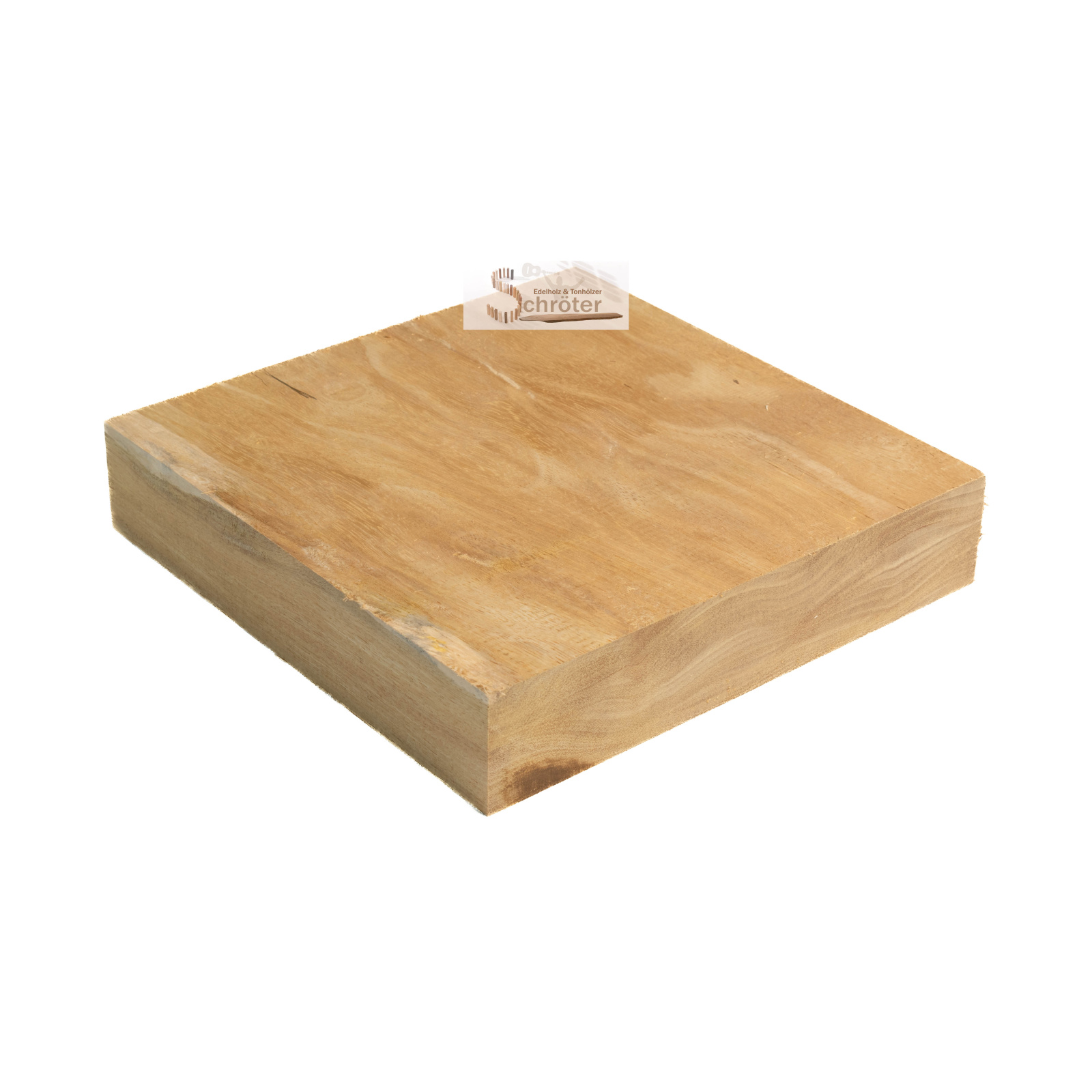 Movingui Block 25x25x4,8 cm 2,46 kg
