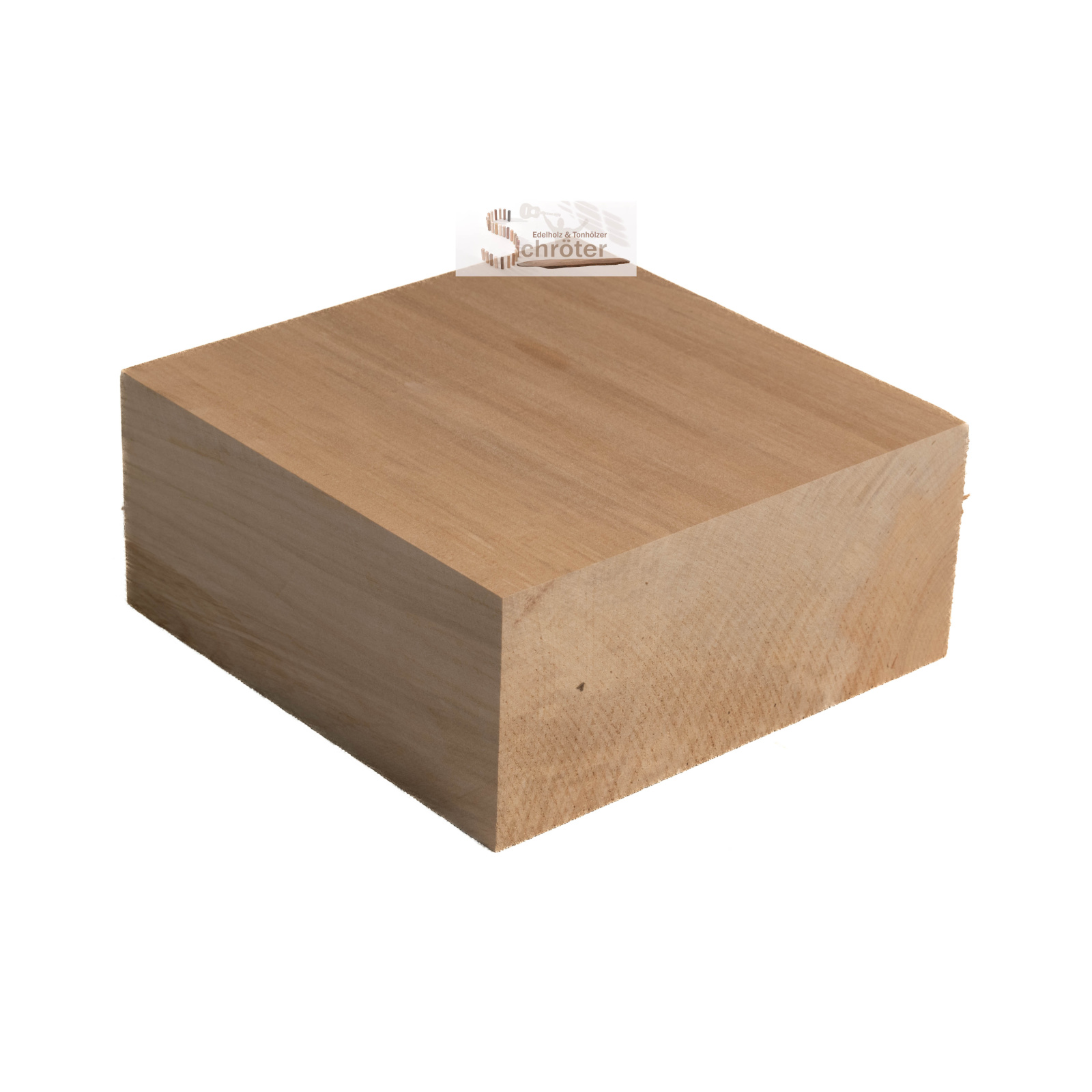 Elsbeere Block 18x18x8 cm 1,81 kg