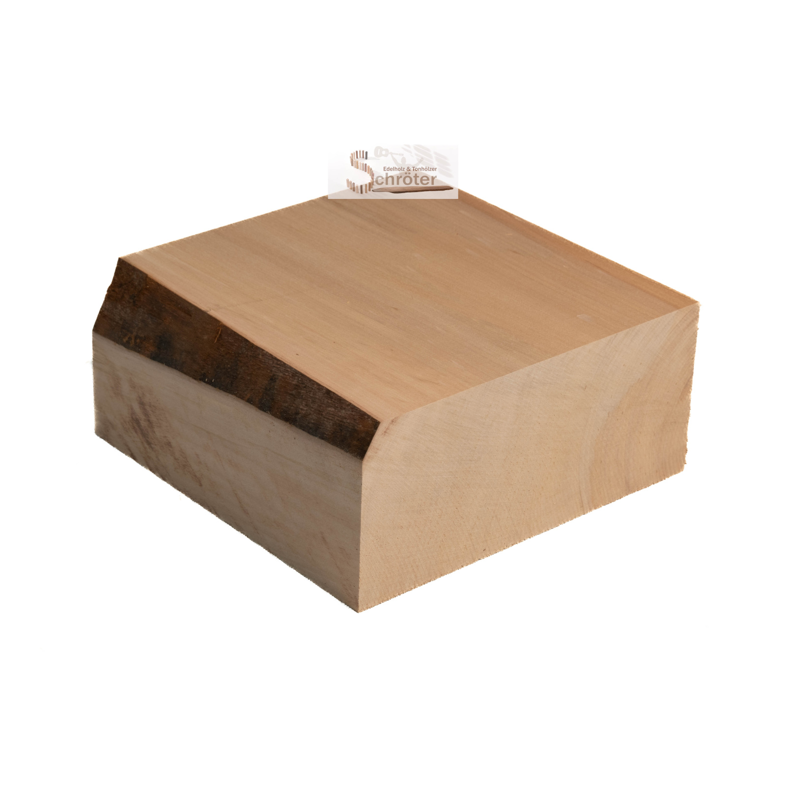 Elsbeere Block 18x18x8 cm 1,83 kg