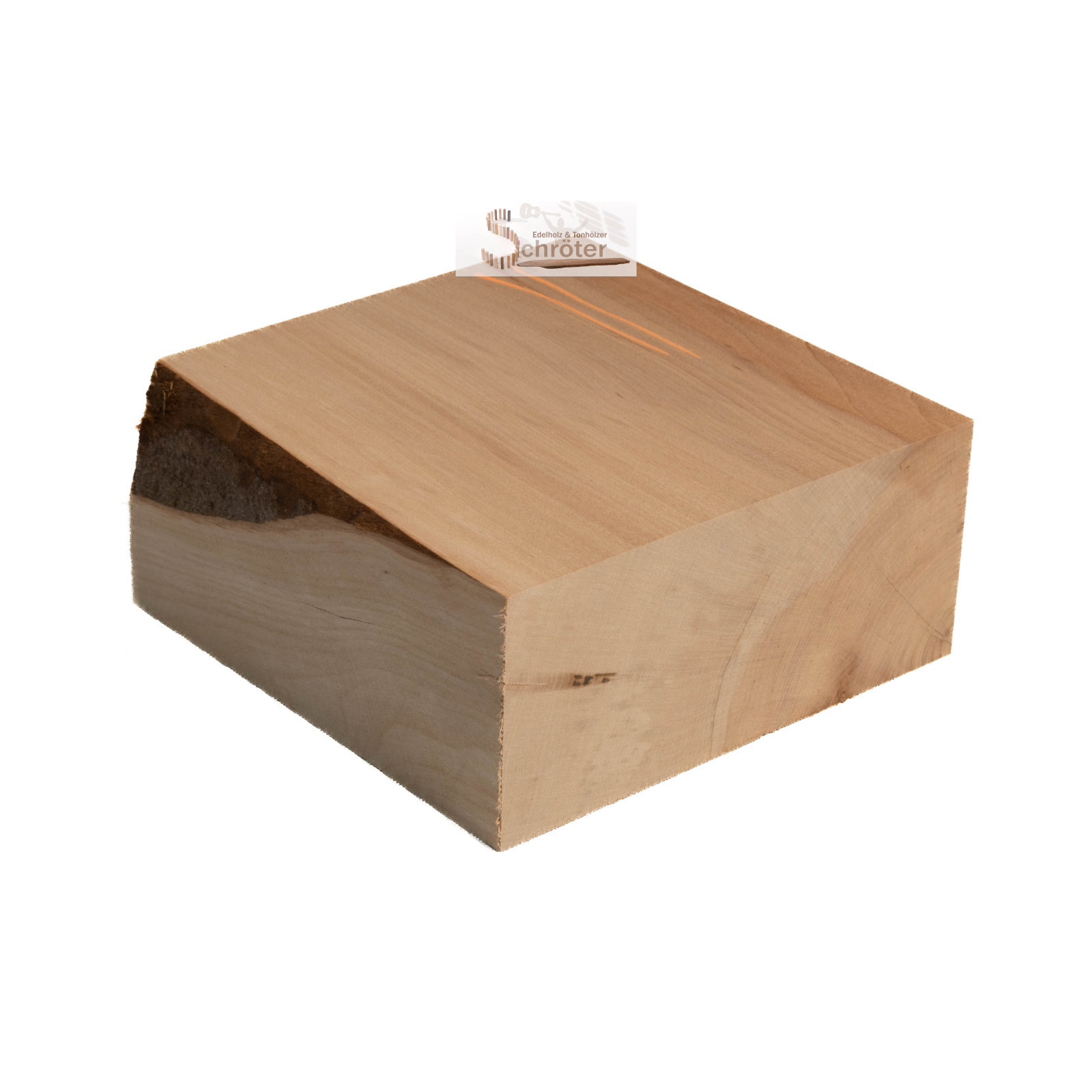 Elsbeere Block 18x18x8 cm 1,88 kg