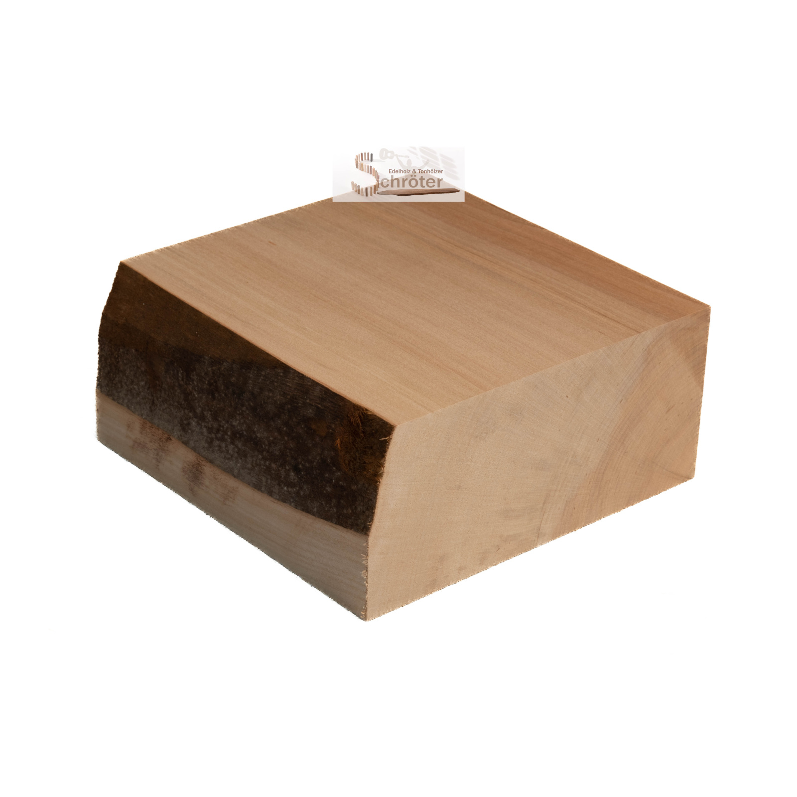 Elsbeere Block 18x18x8 cm 1,81 kg