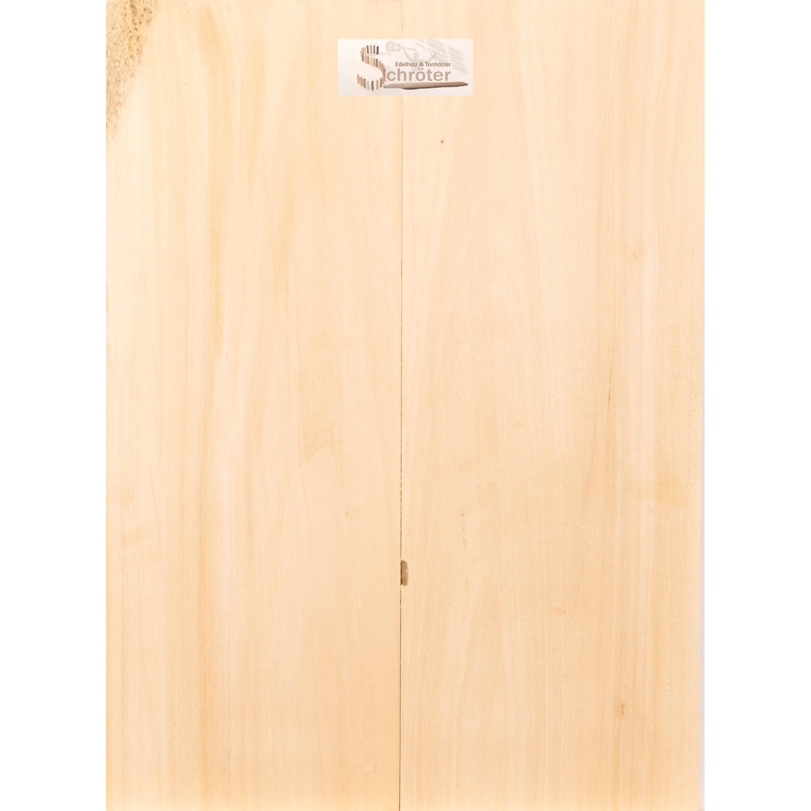 Amerikanische Pappel Top 55x20x1,0 cm
