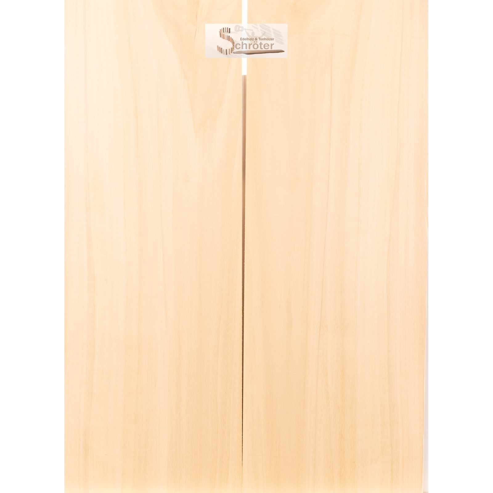 Amerikanische Pappel Top 55x20x1,0 cm