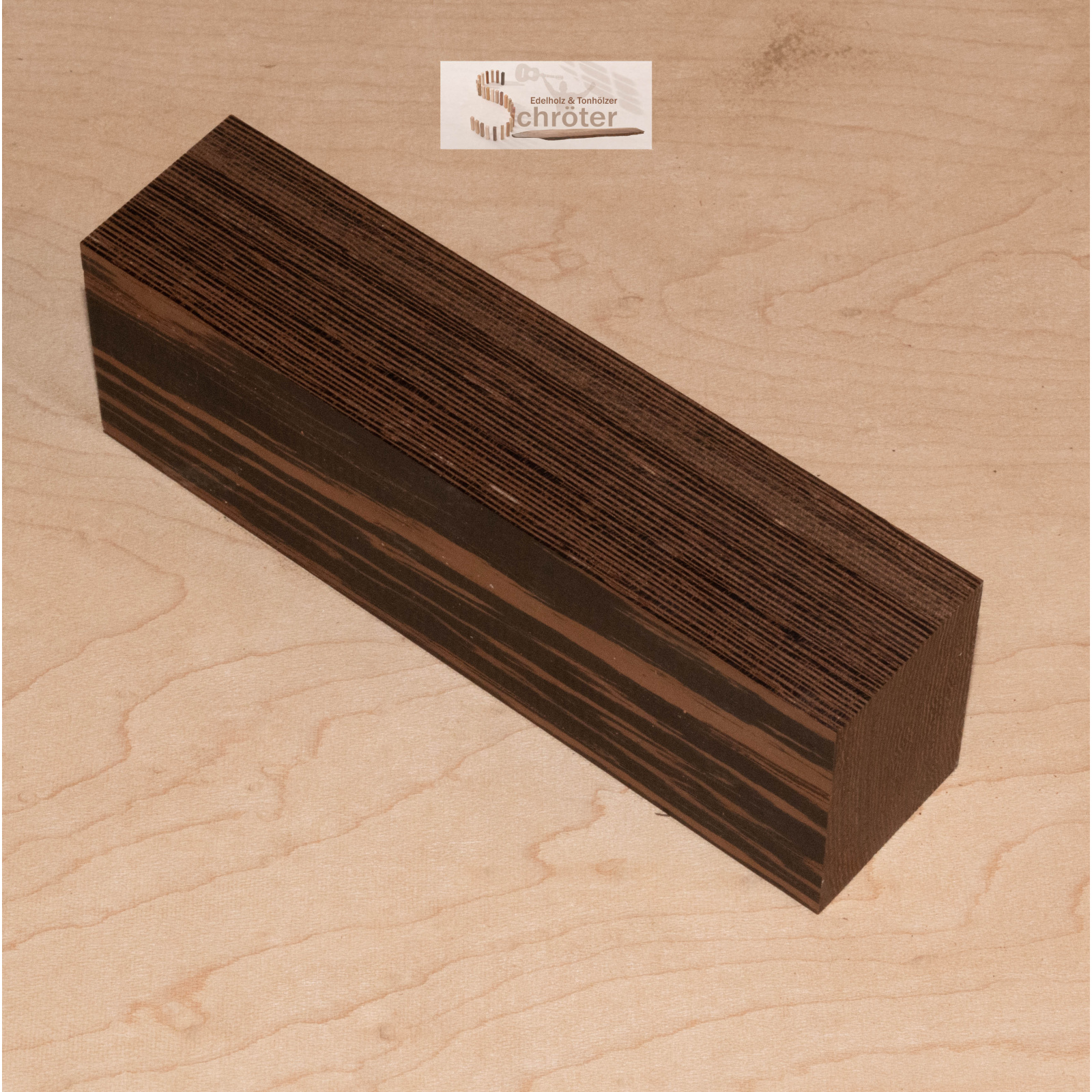 Wenge Messergriffrohling