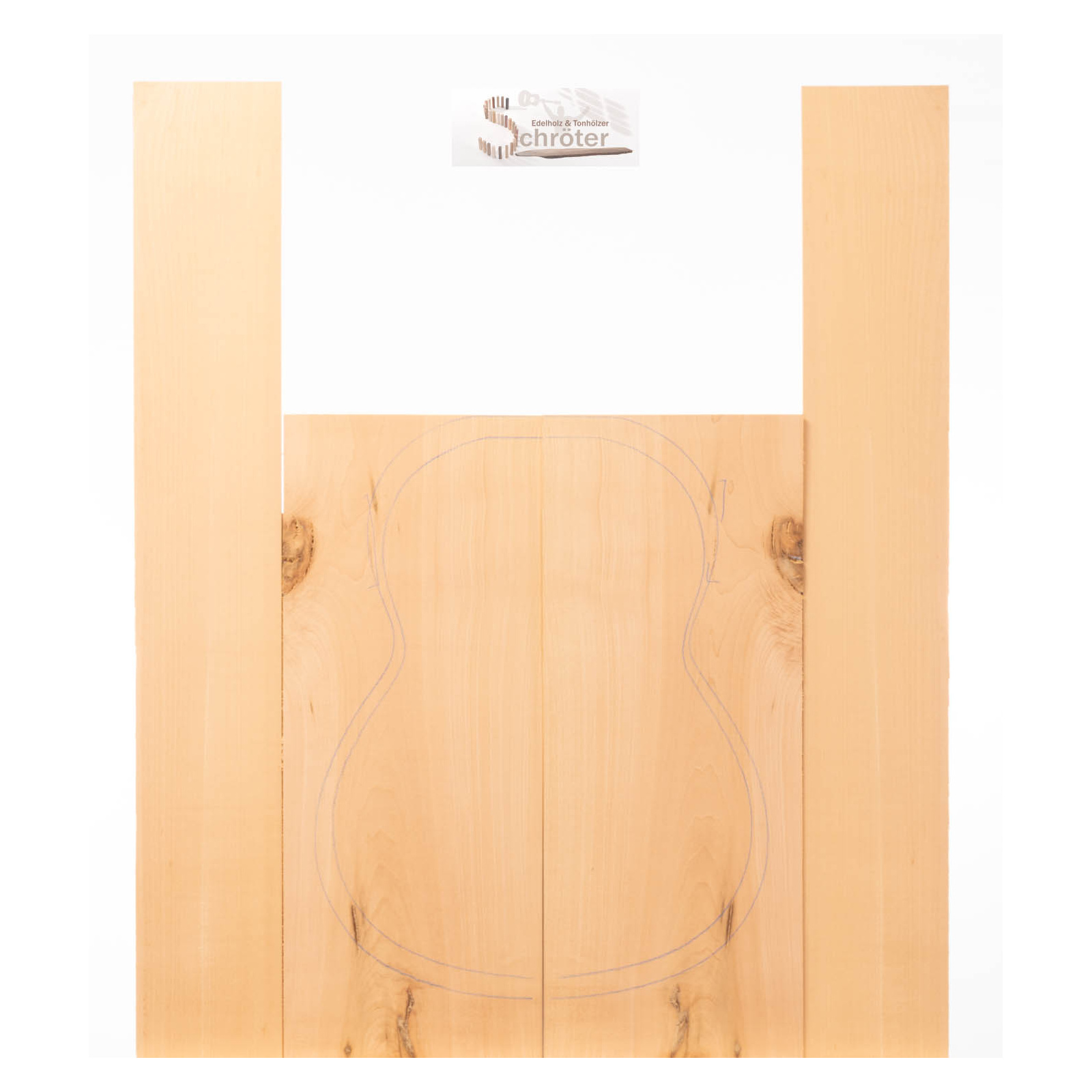 Spitzahorn Acoustic Set B-Ware
