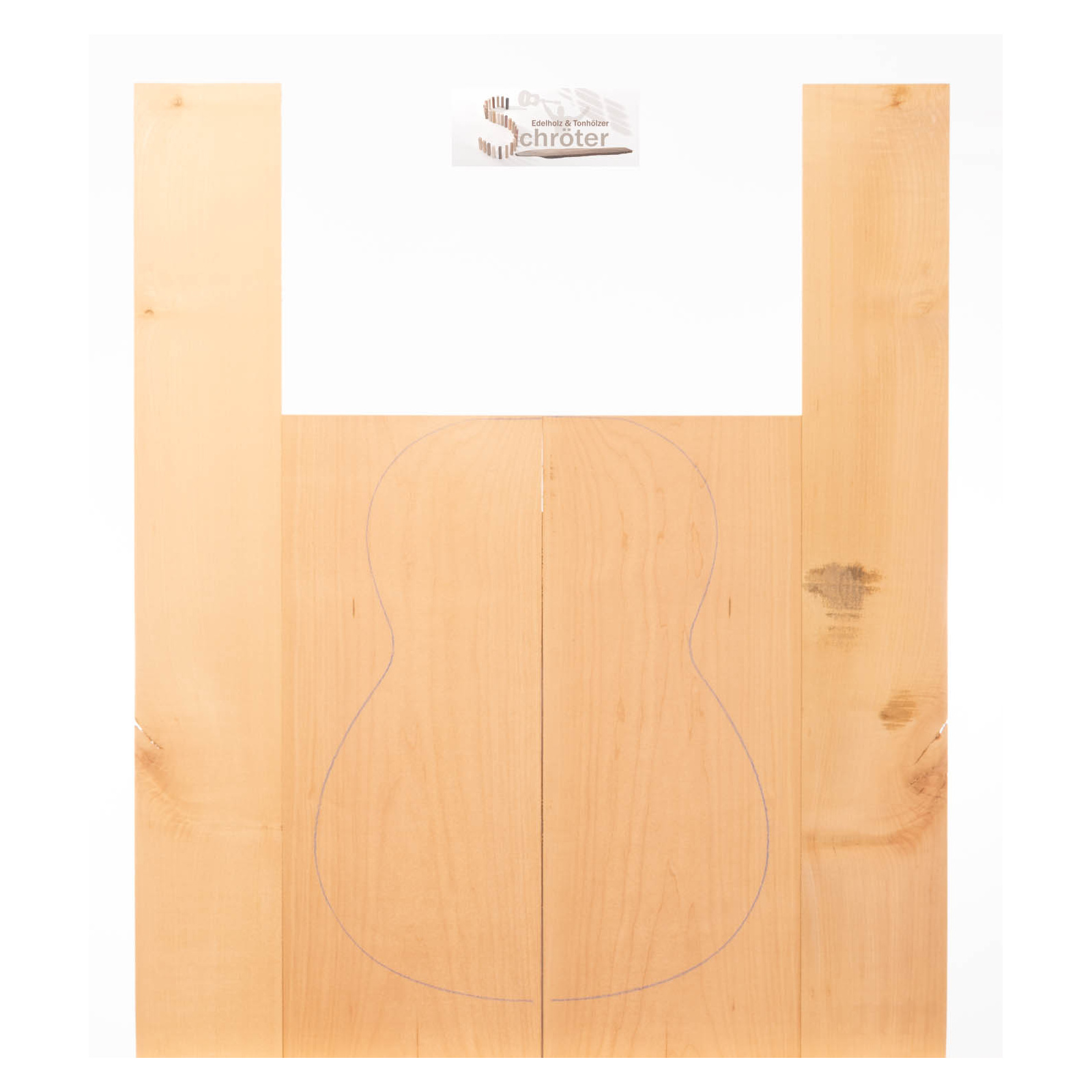 Spitzahorn Acoustic Set B-Ware