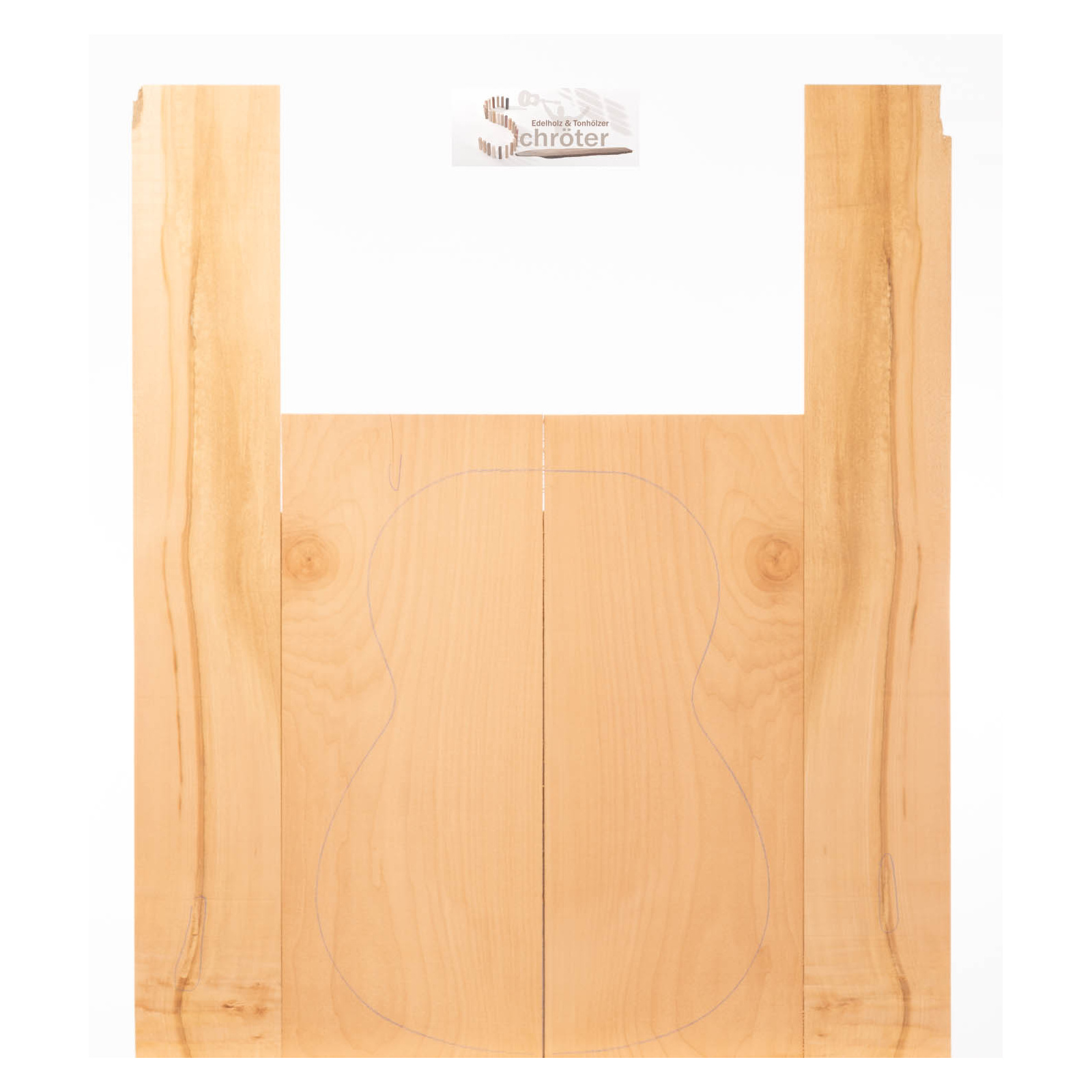 Spitzahorn Acoustic Set B-Ware