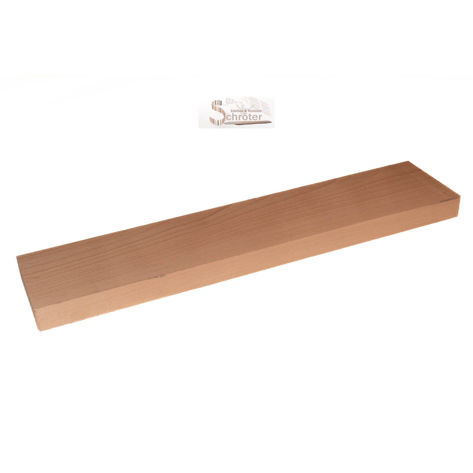 Buche Brett 60x12,5x3,3cm