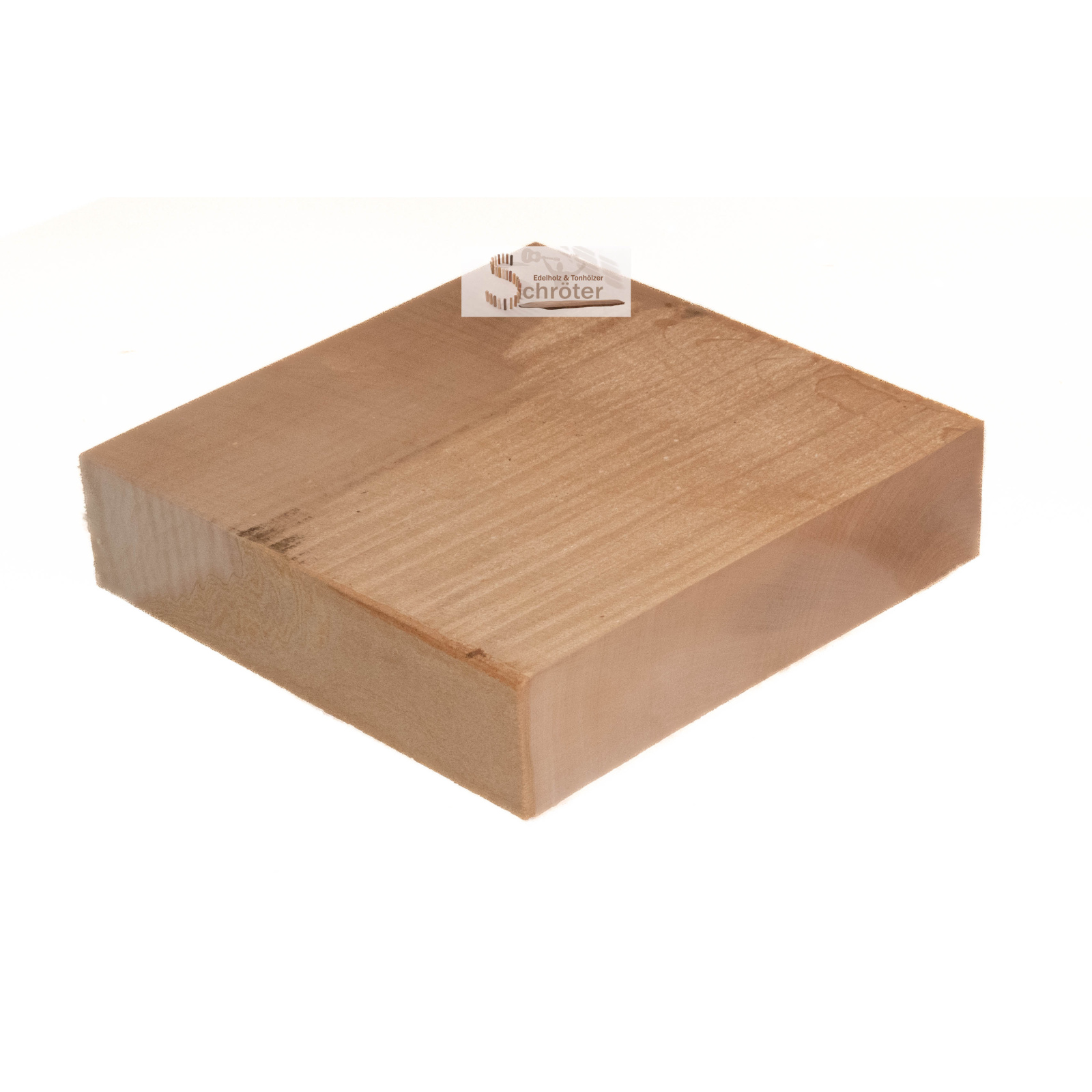 Ahorn geriegelt Block 20,0x20,0x5,0 cm