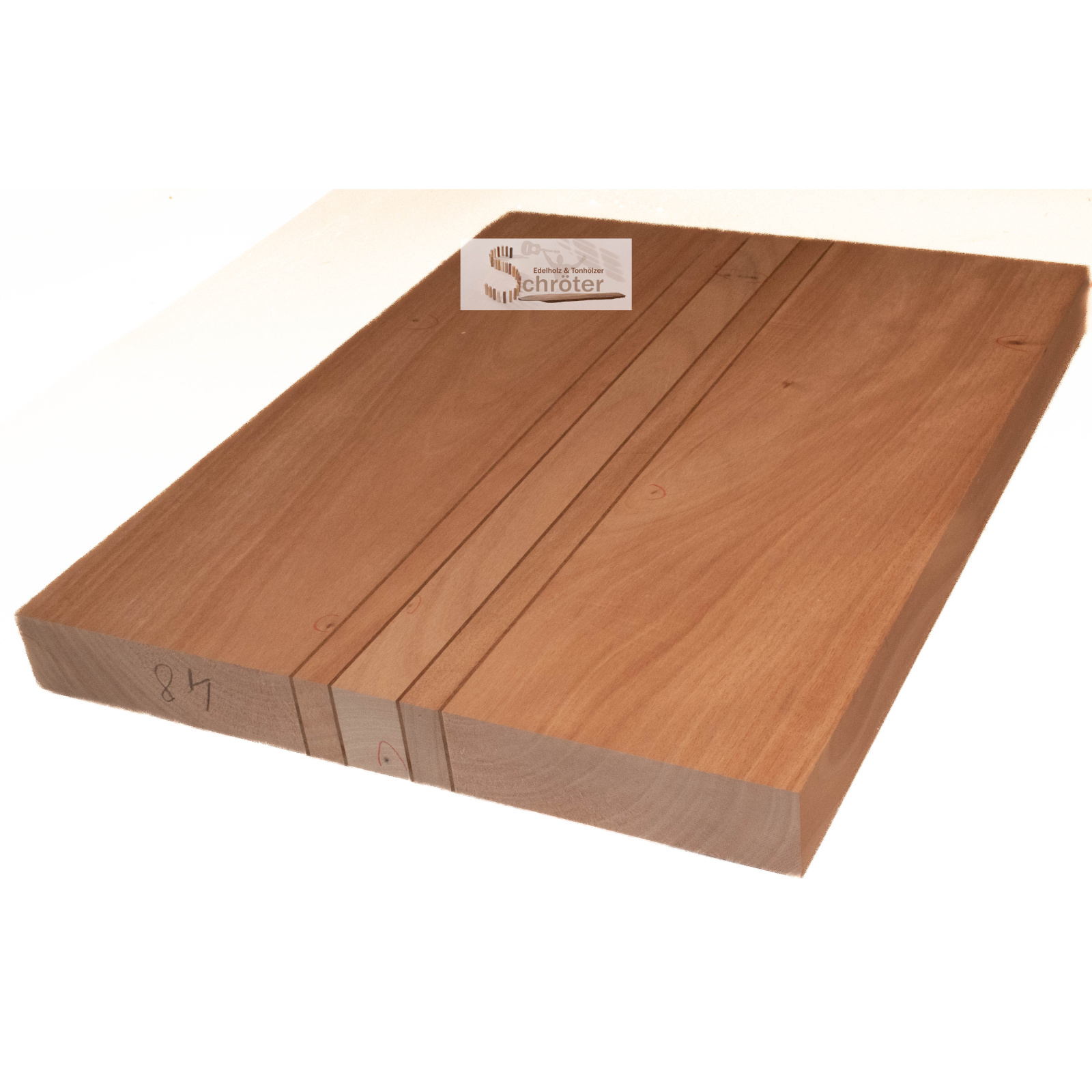 Okoume+Sapelli laminierter Body box