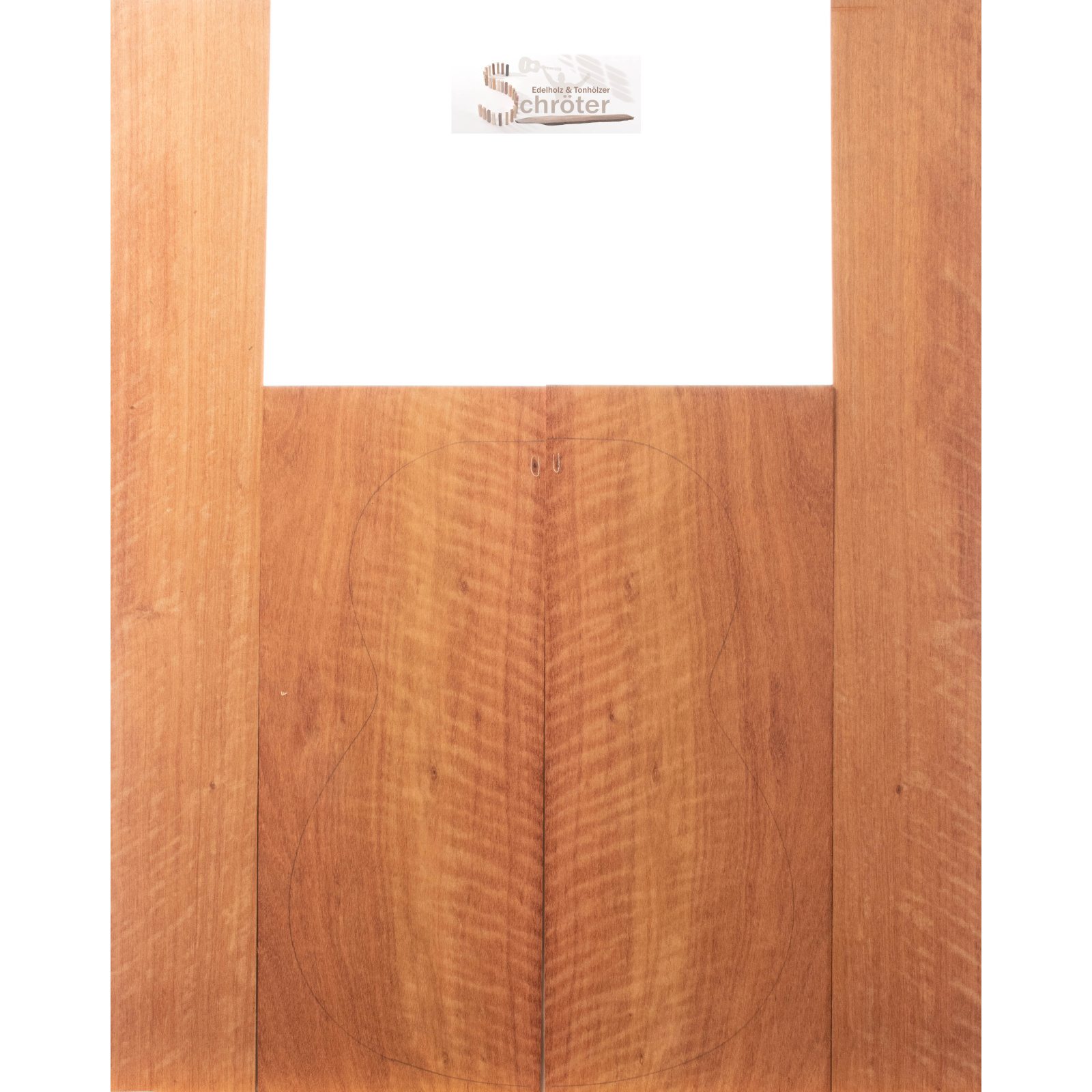 Bubinga Geriegelt Set
