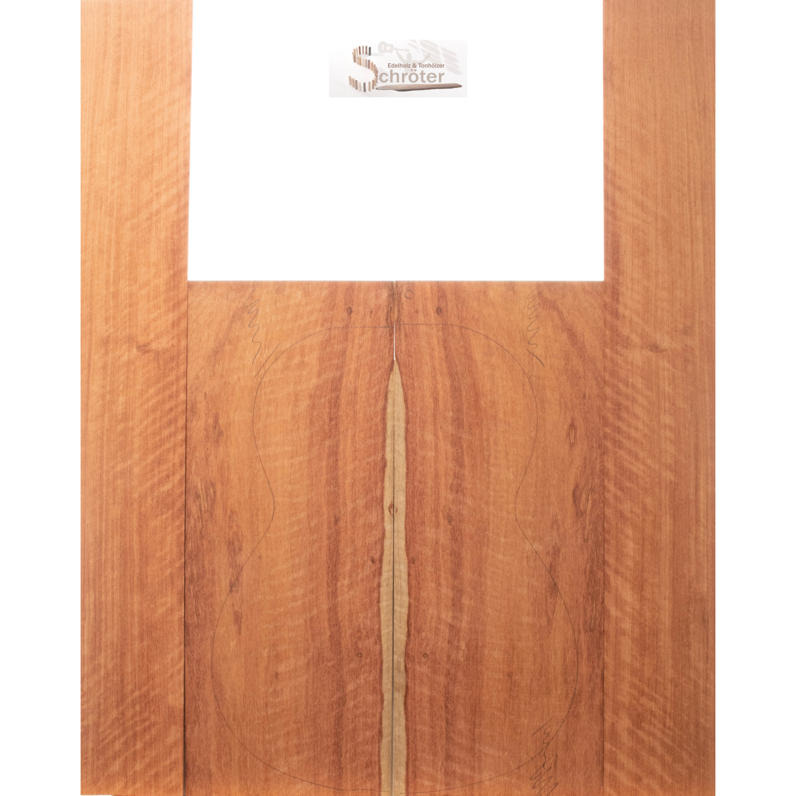 Bubinga Geriegelt Set B-Ware