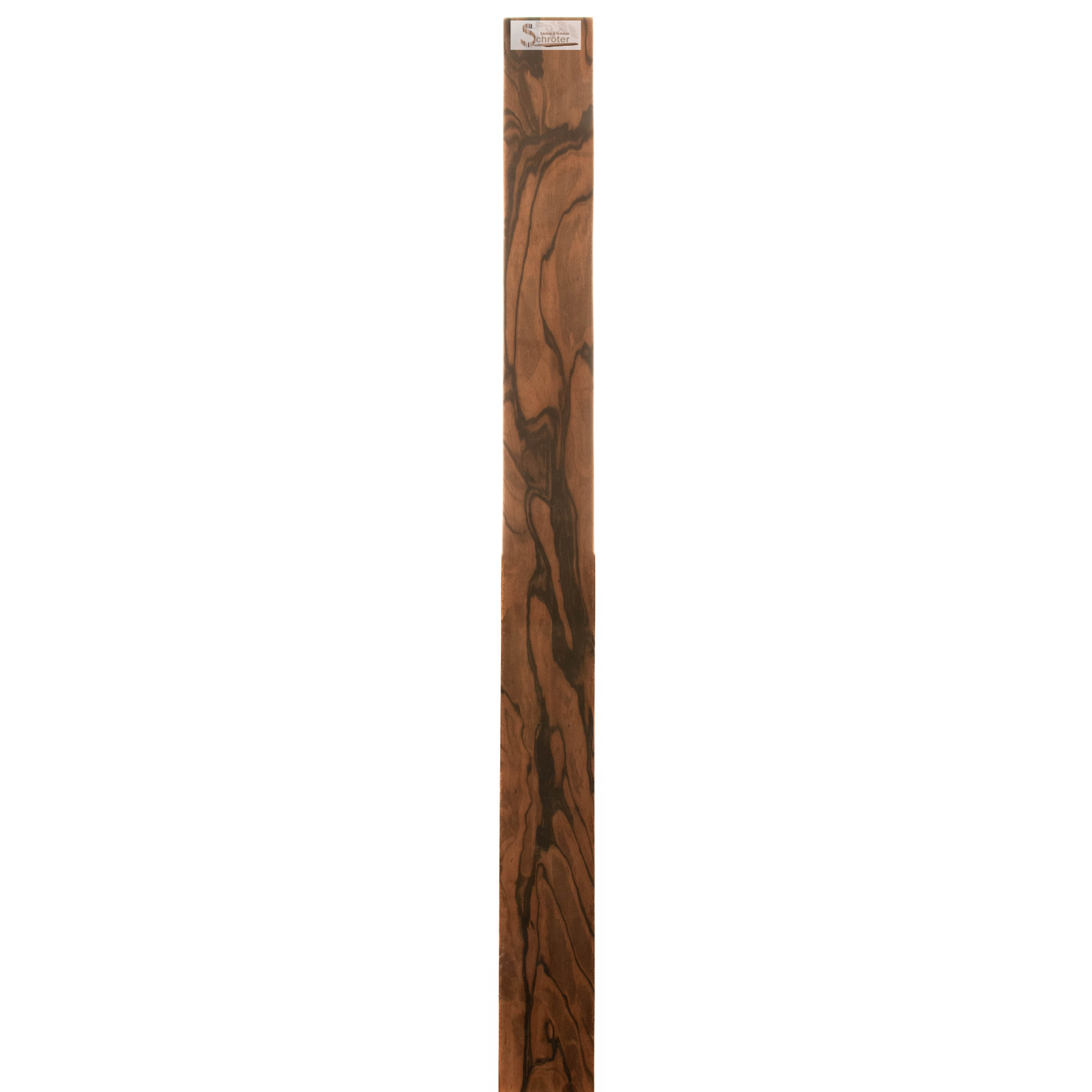 Ebony Streifig Fretboard box