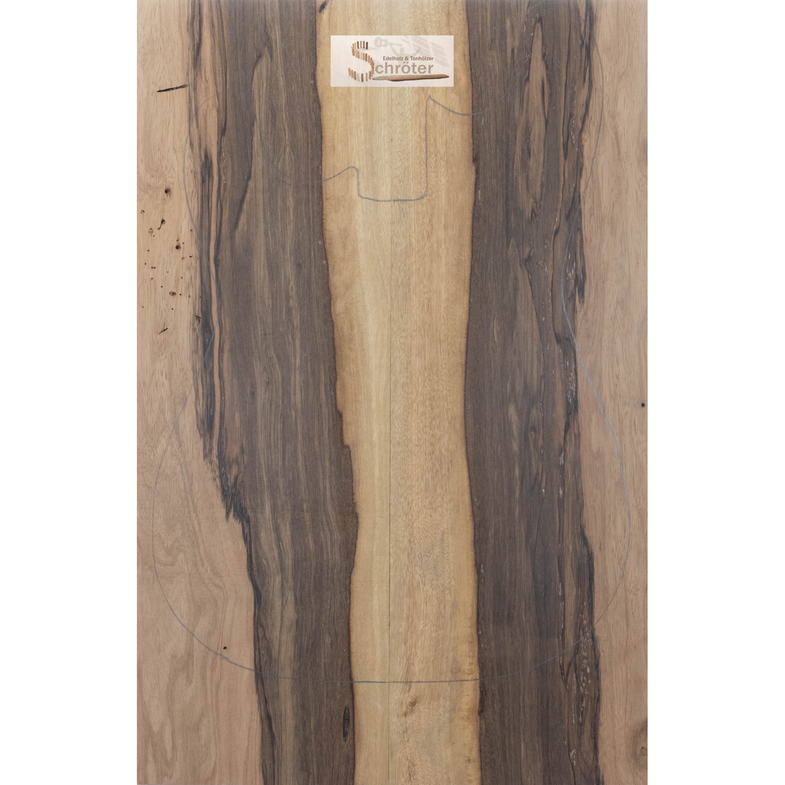 Black Limba Body 2T