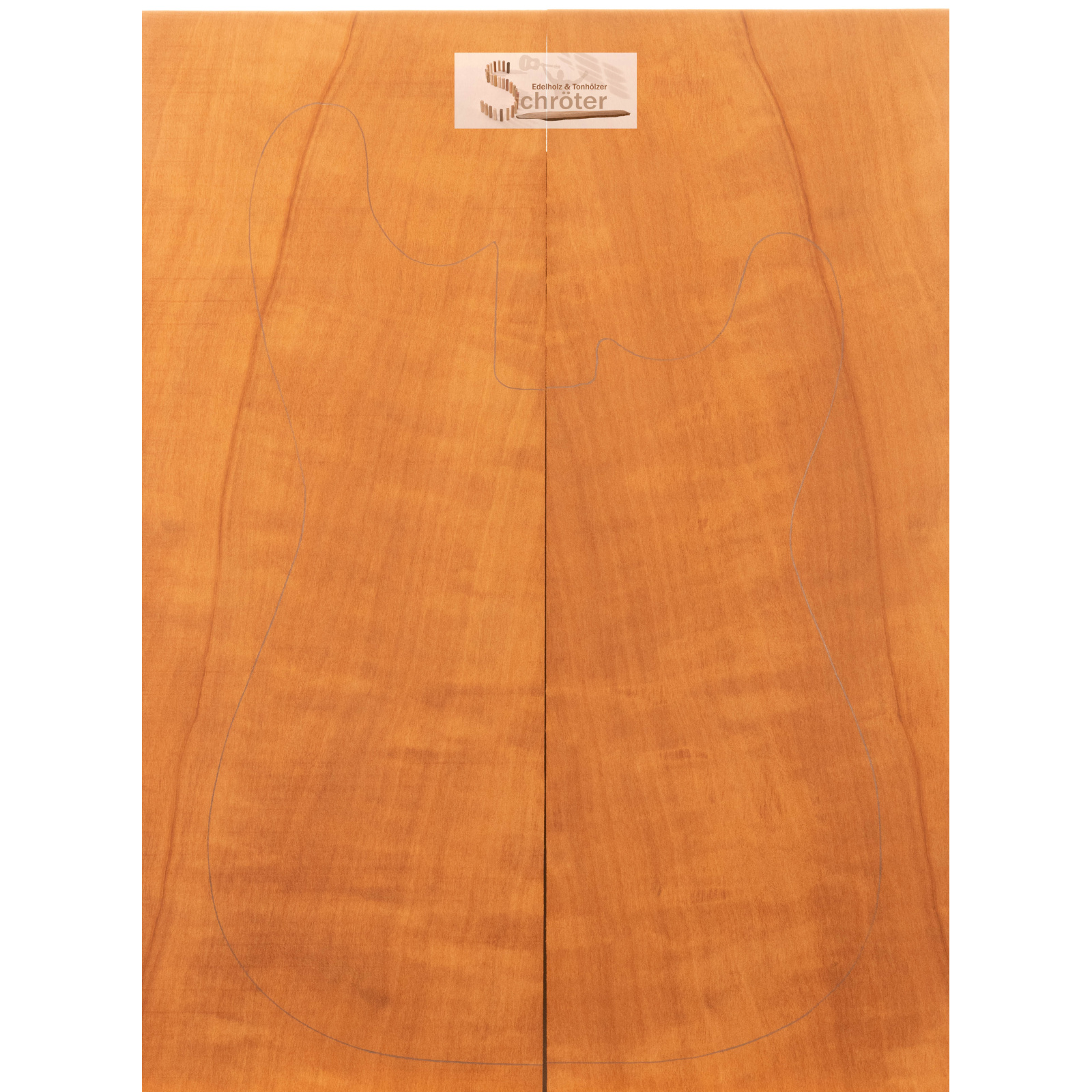 Makoré Top-Set