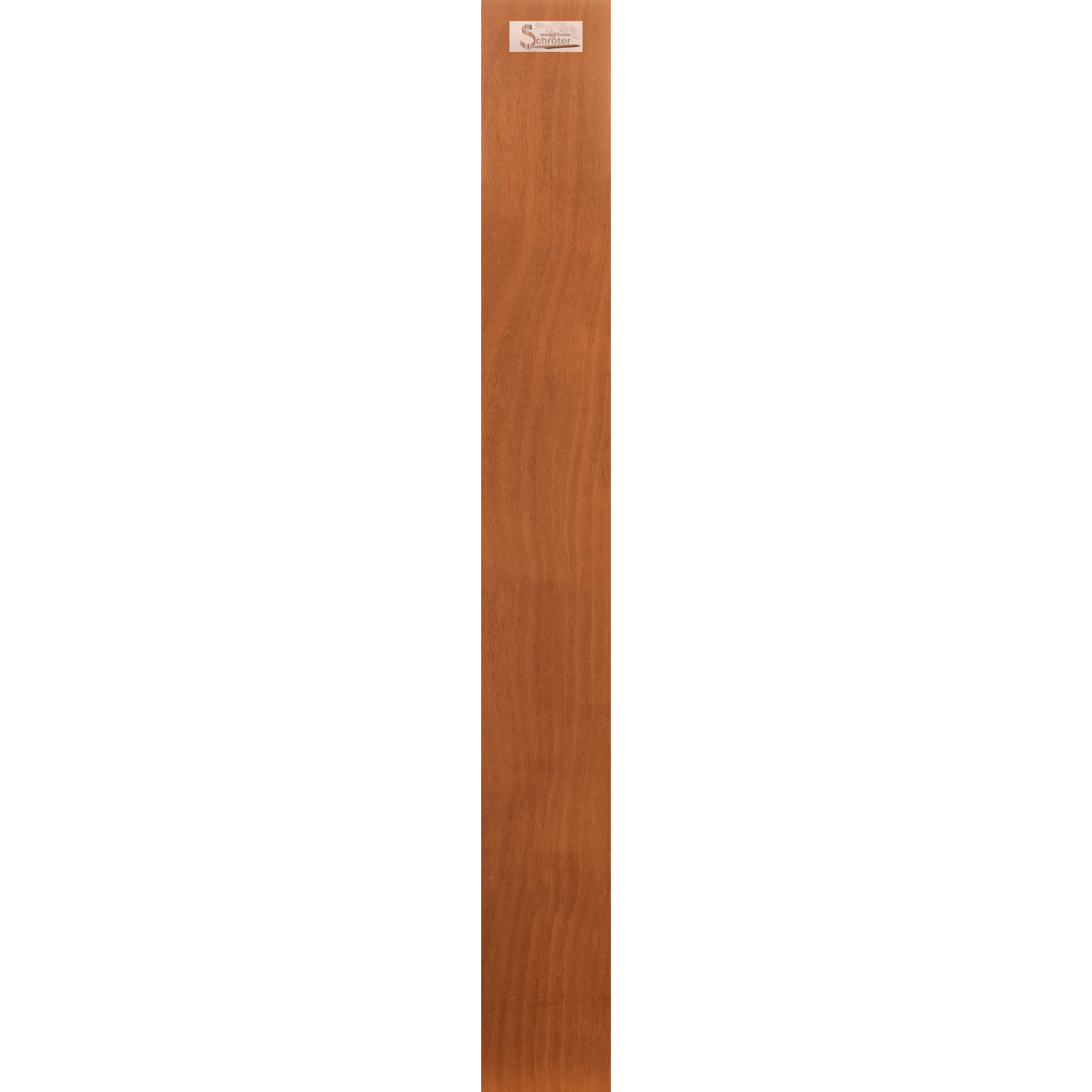 Makoré Fretboard box
