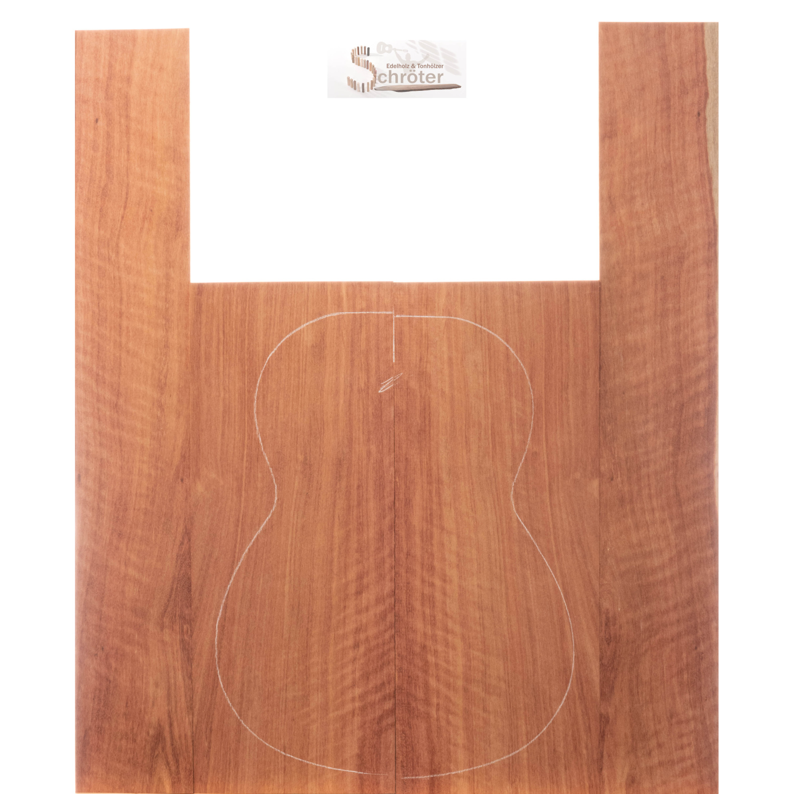Bubinga Geriegelt Set