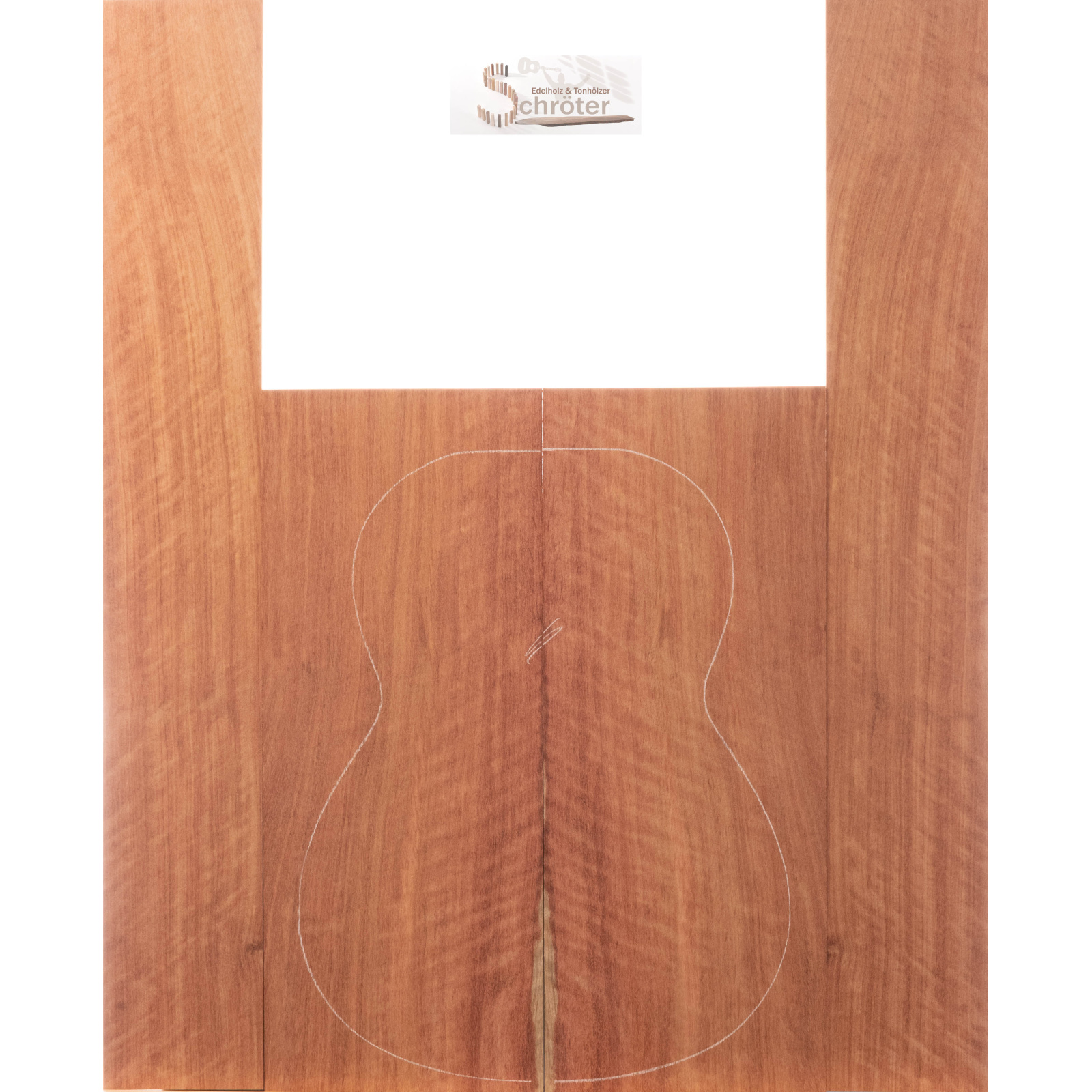 Bubinga Geriegelt Set