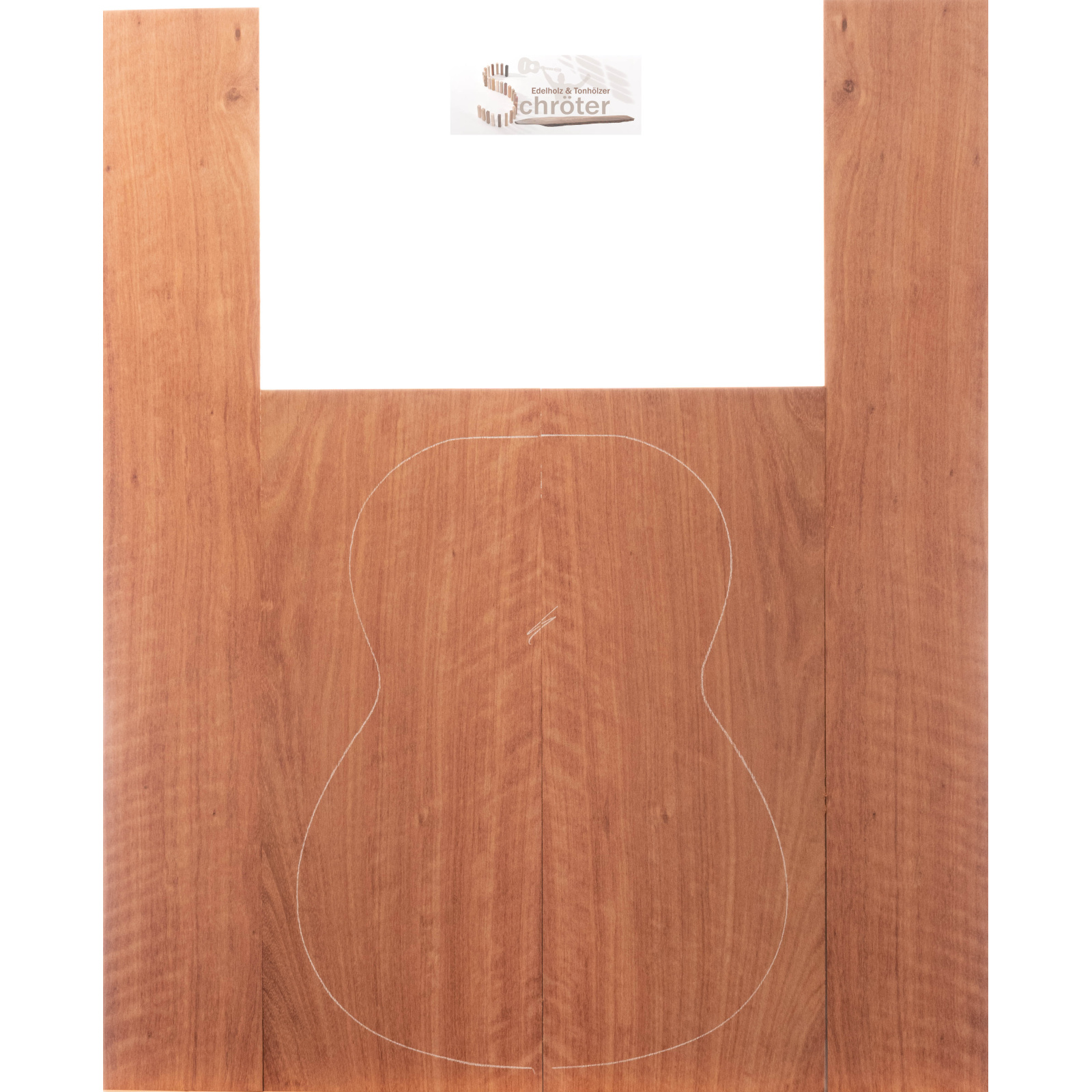 Bubinga Geriegelt Set