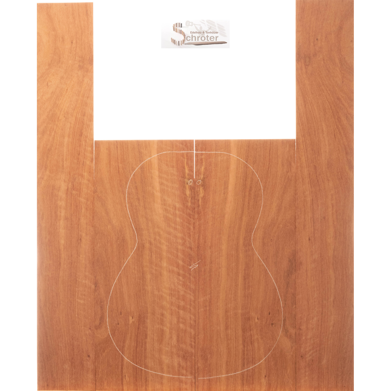 Bubinga Geriegelt Set