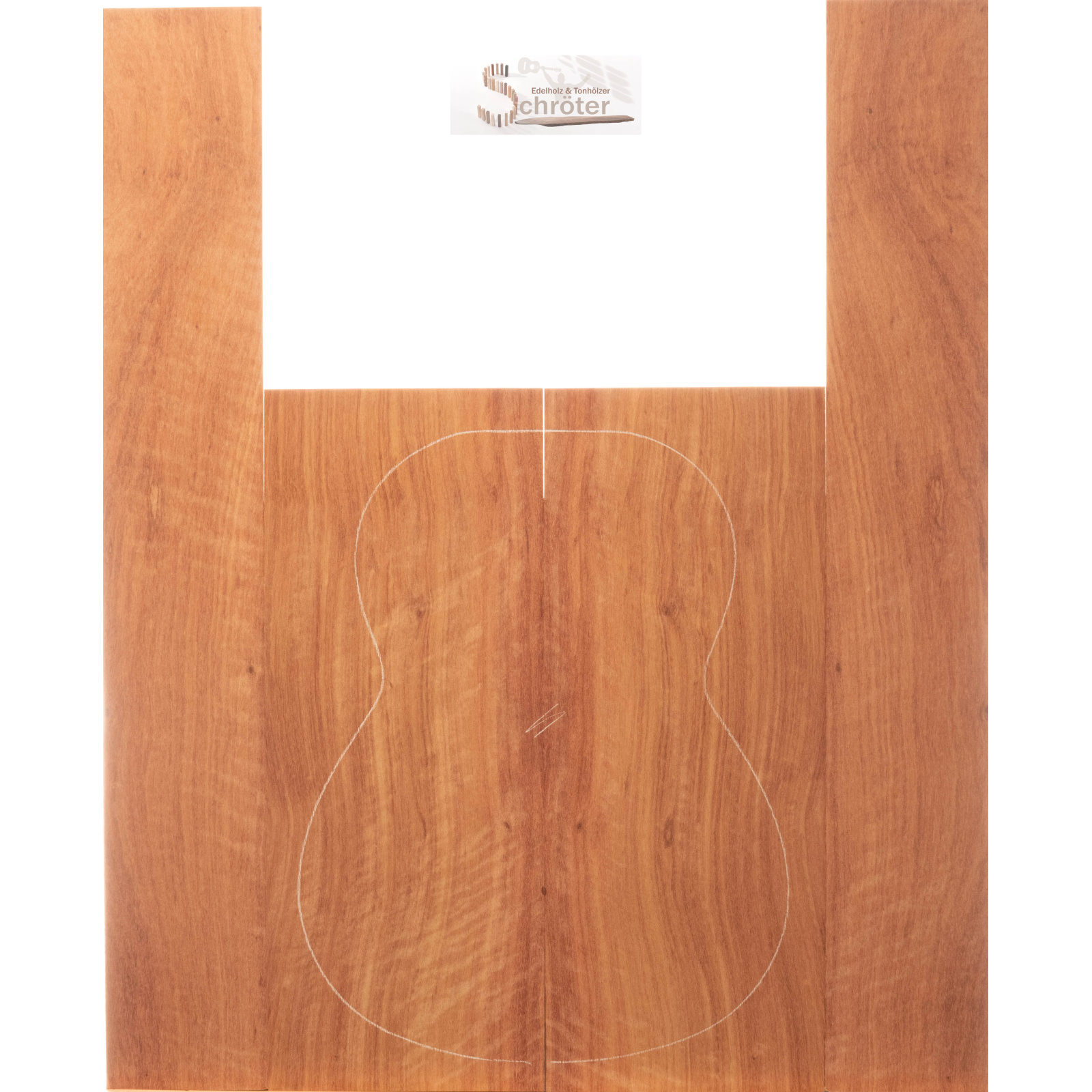 Bubinga Geriegelt Set
