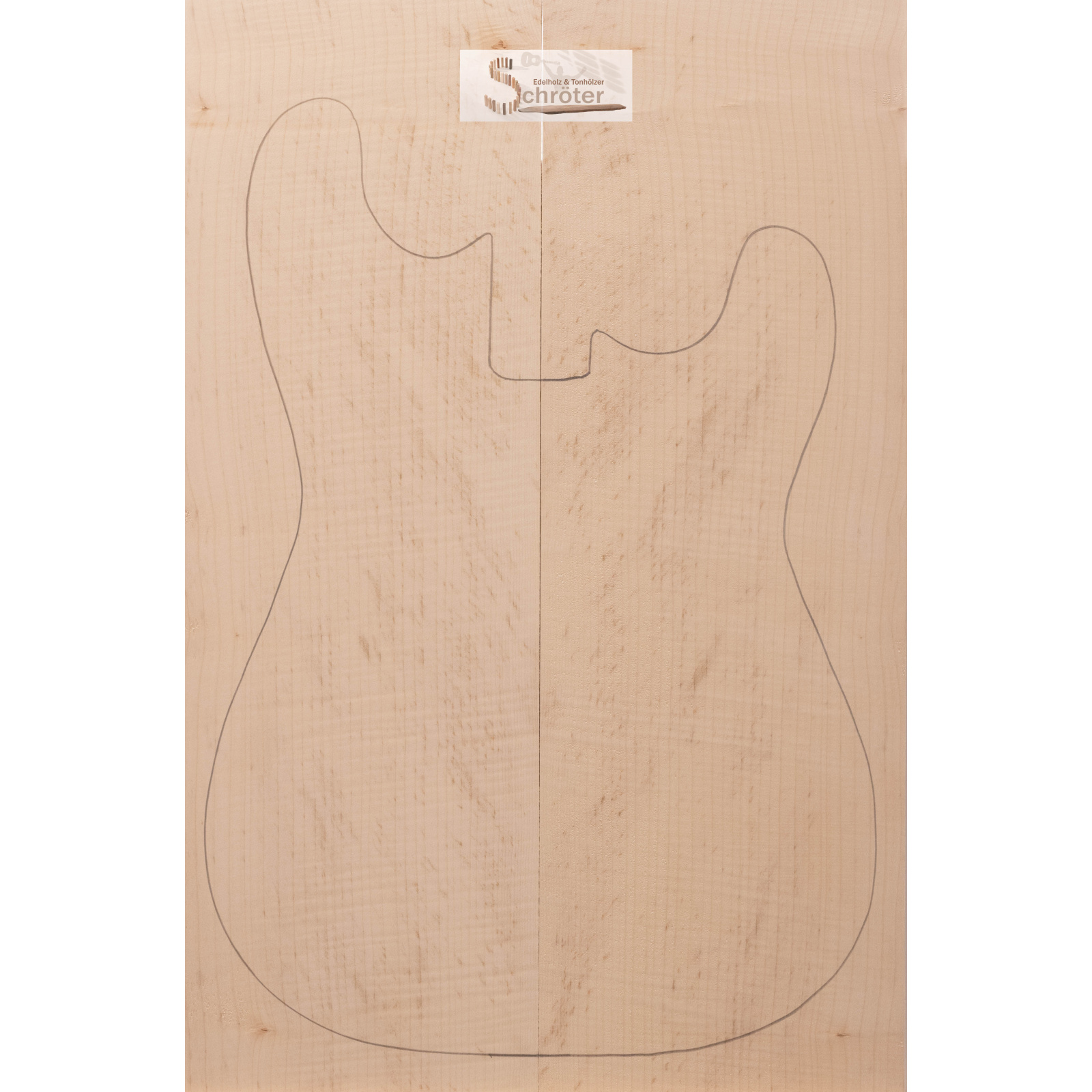Ahorn Riegel Top 55x18x2,0 cm