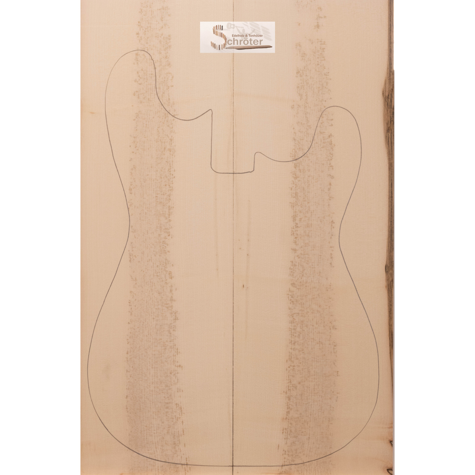 Ahorn Riegel Top 55x18x2,0 cm