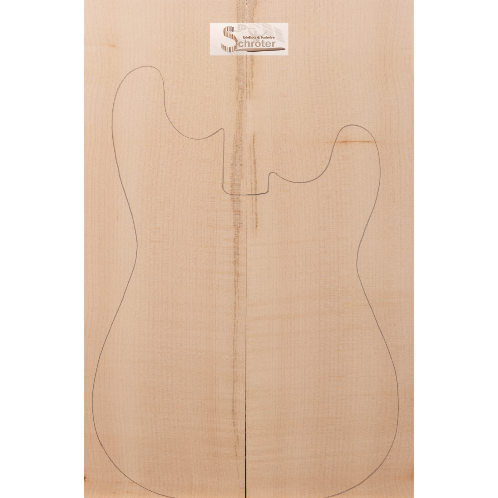 Ahorn Riegel Top 55x18x2,0 cm