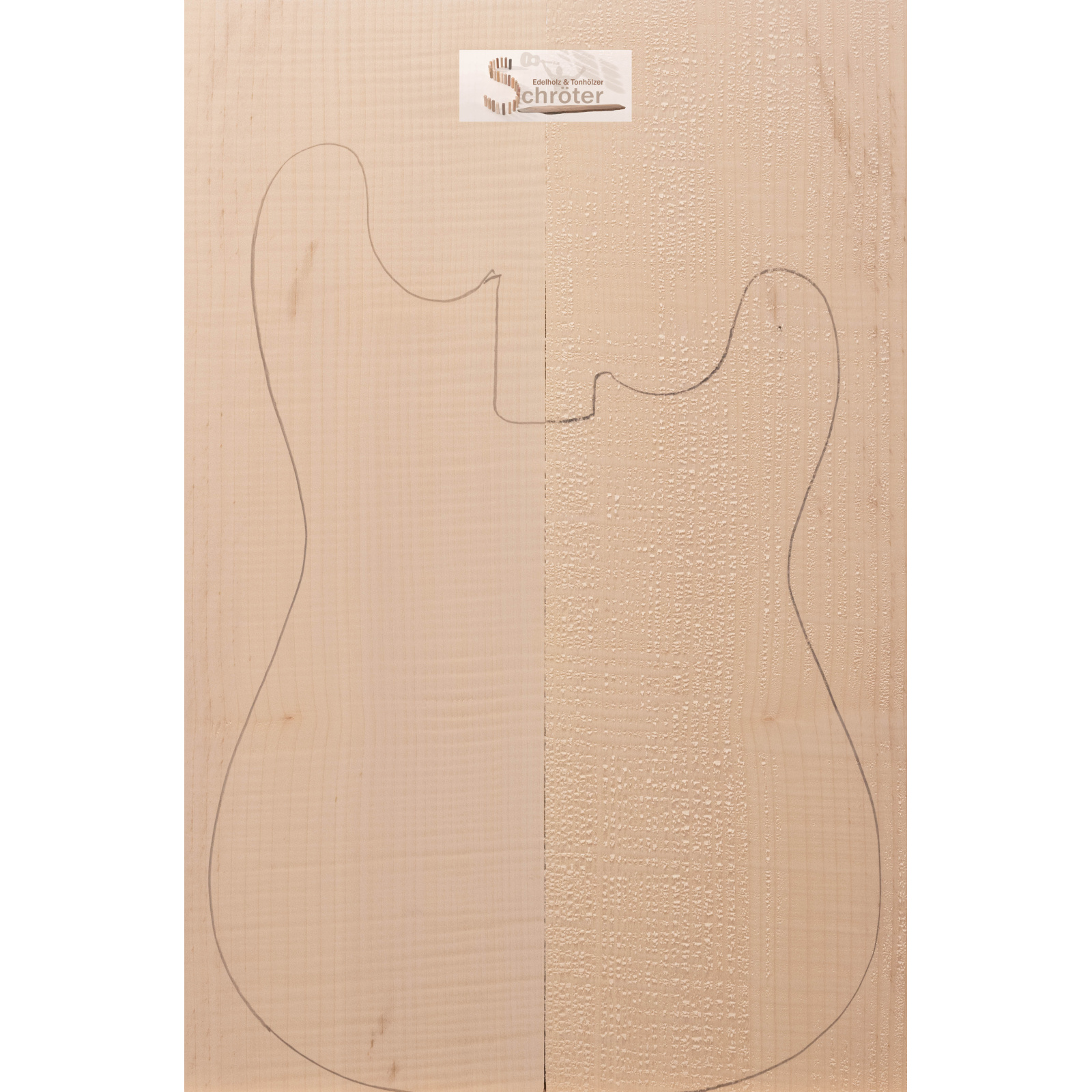 Ahorn Riegel Top 55x20x2,0 cm