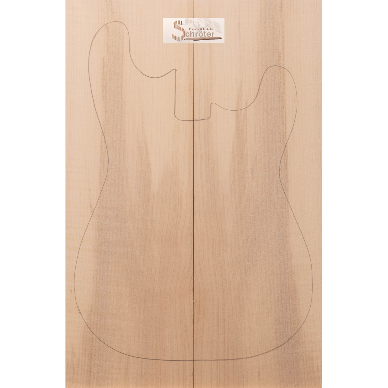 Ahorn Riegel Top 55x20x2,0 cm box