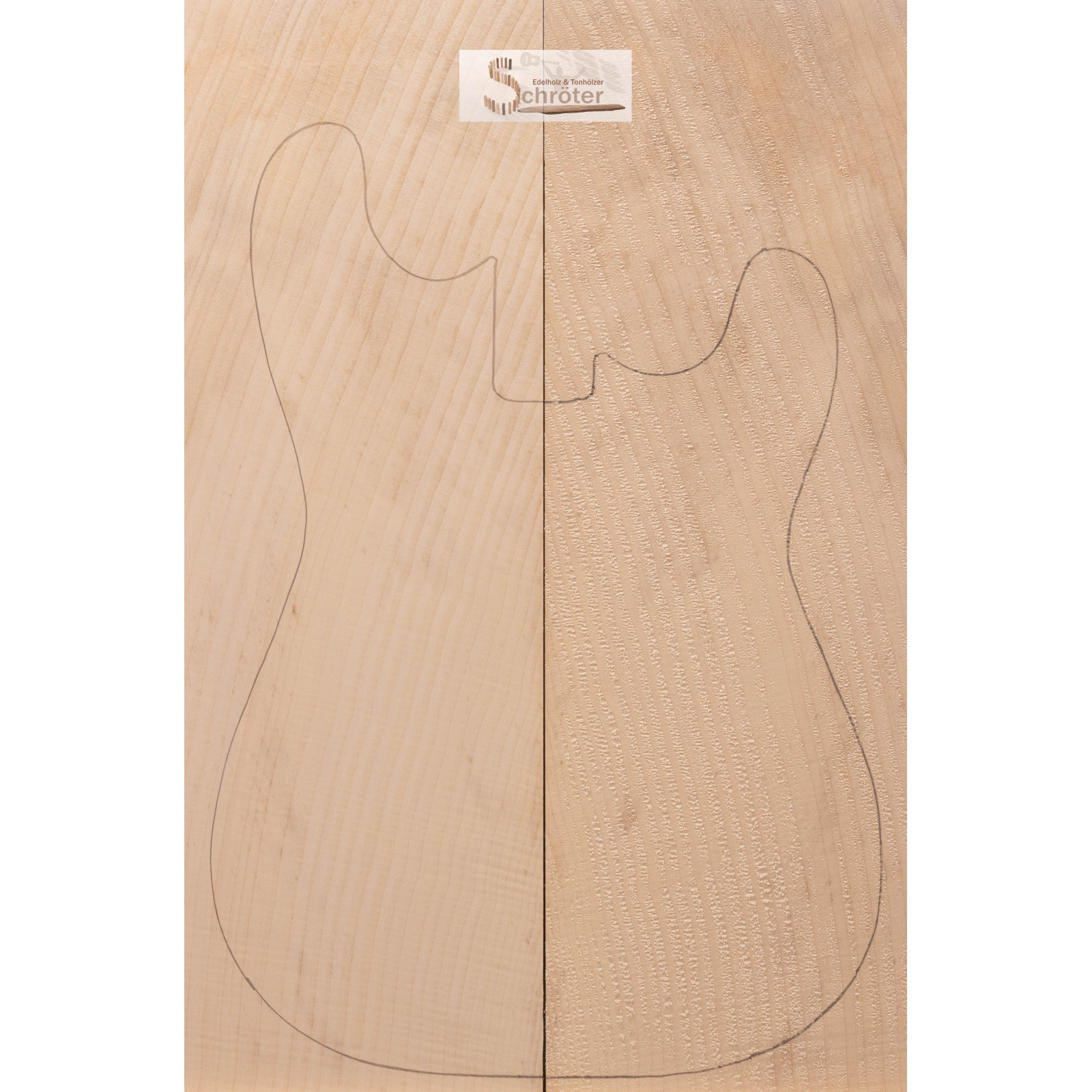 Ahorn Riegel Top 55x20x2,0 cm box