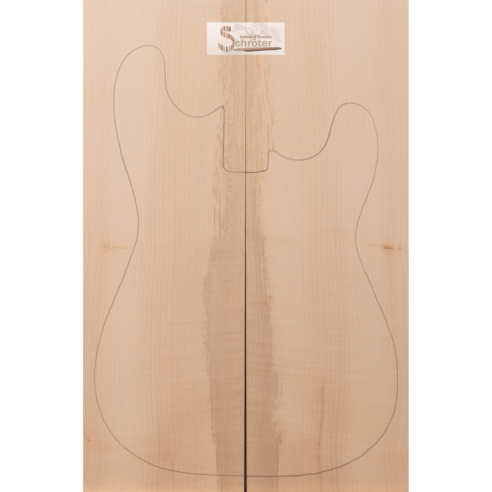 Ahorn Riegel Top 55x20x2,0 cm