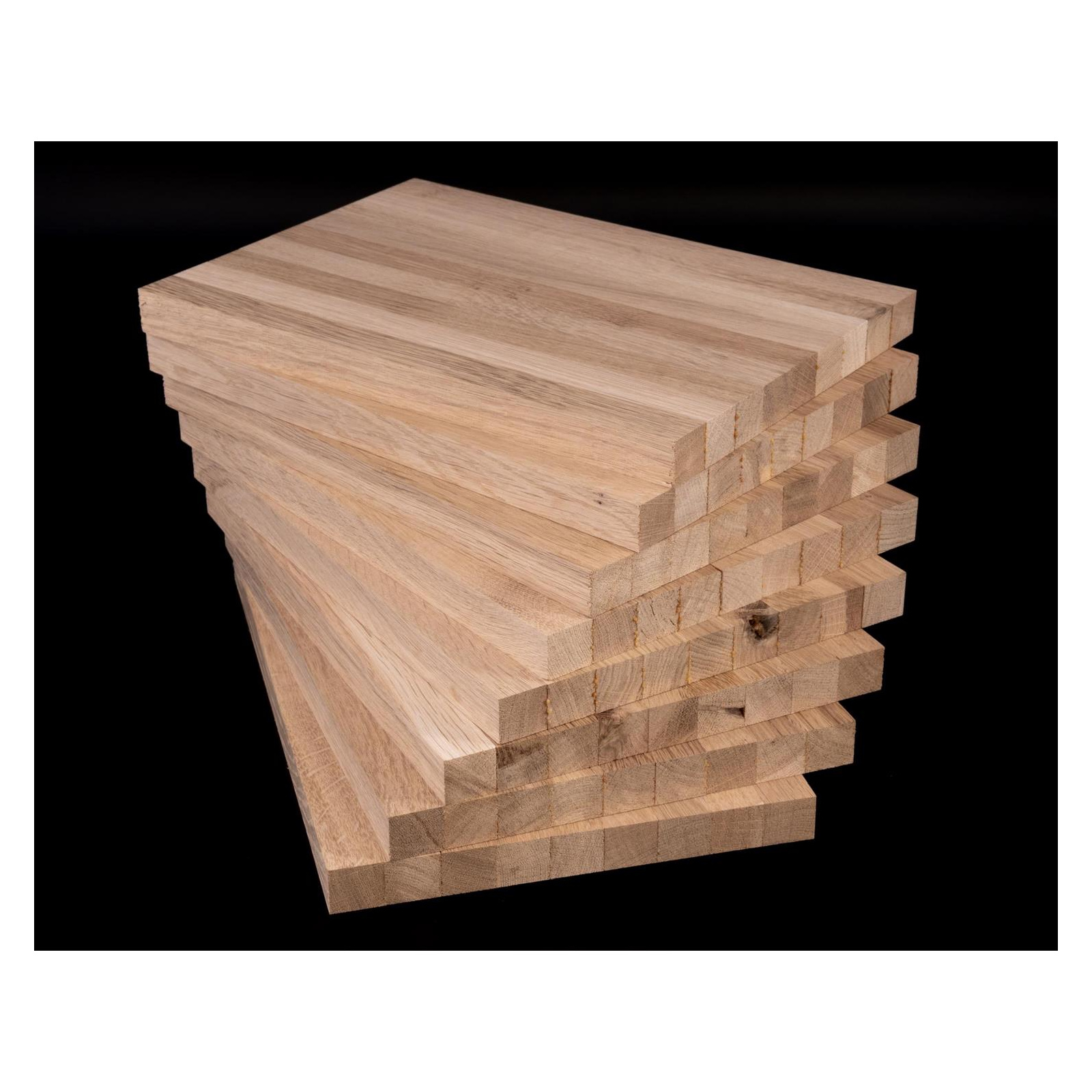 Eiche Leimplatte 35,0 x24,0x2,5 cm