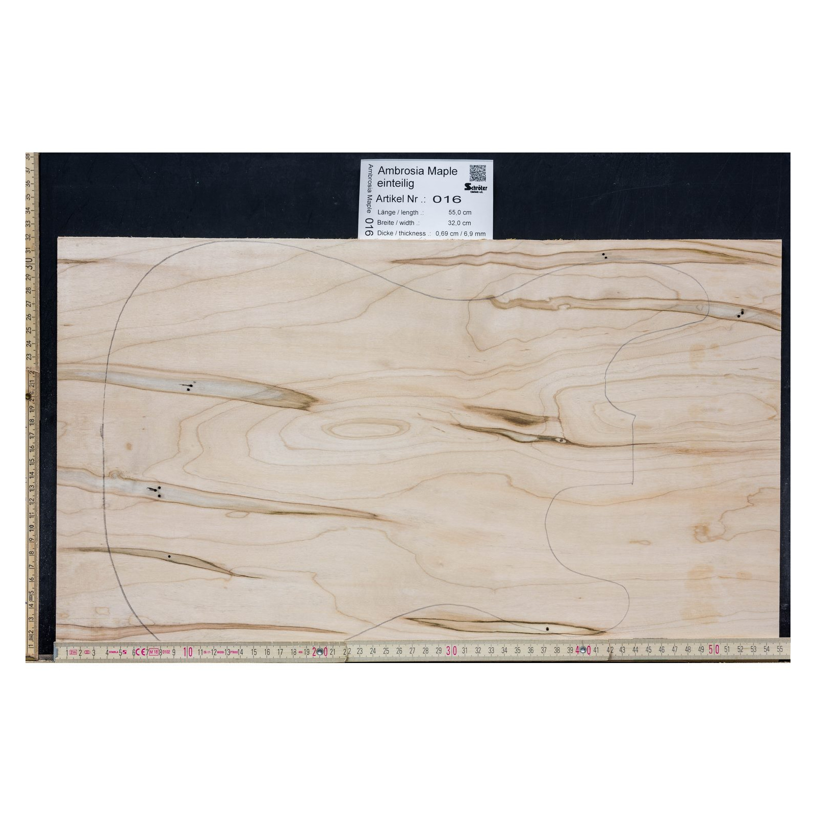 Ambrosia Maple einteilig