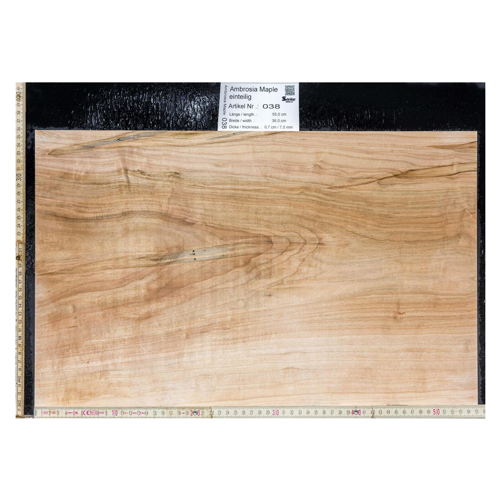 Ambrosia Maple einteilig