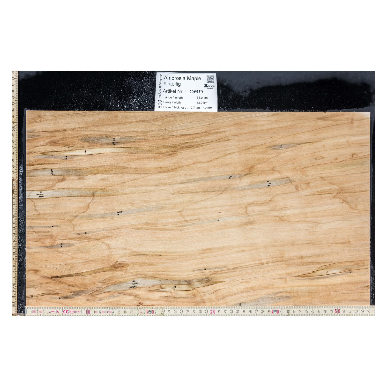 Ambrosia Maple einteilig