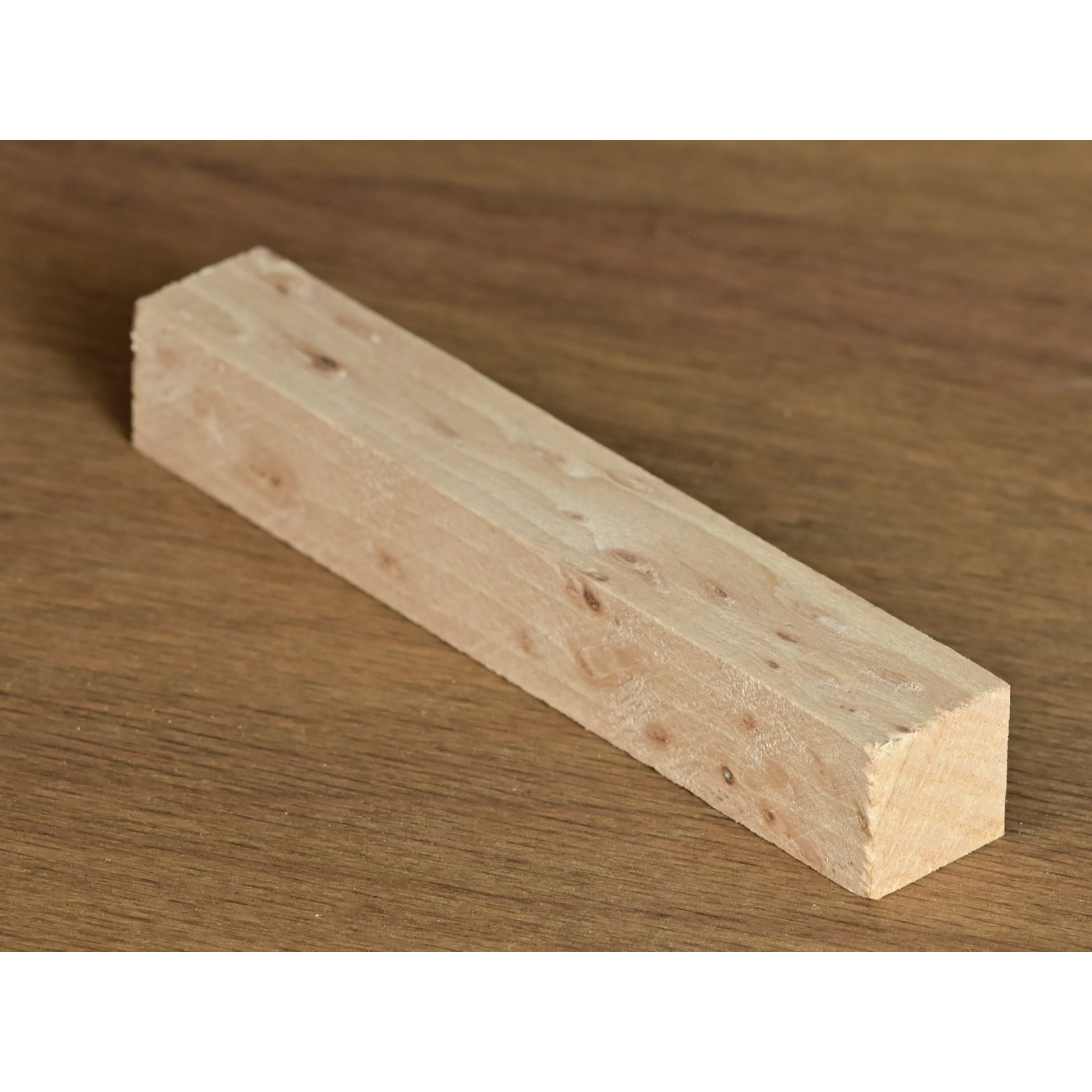 Buche gemasert Pen Blank box