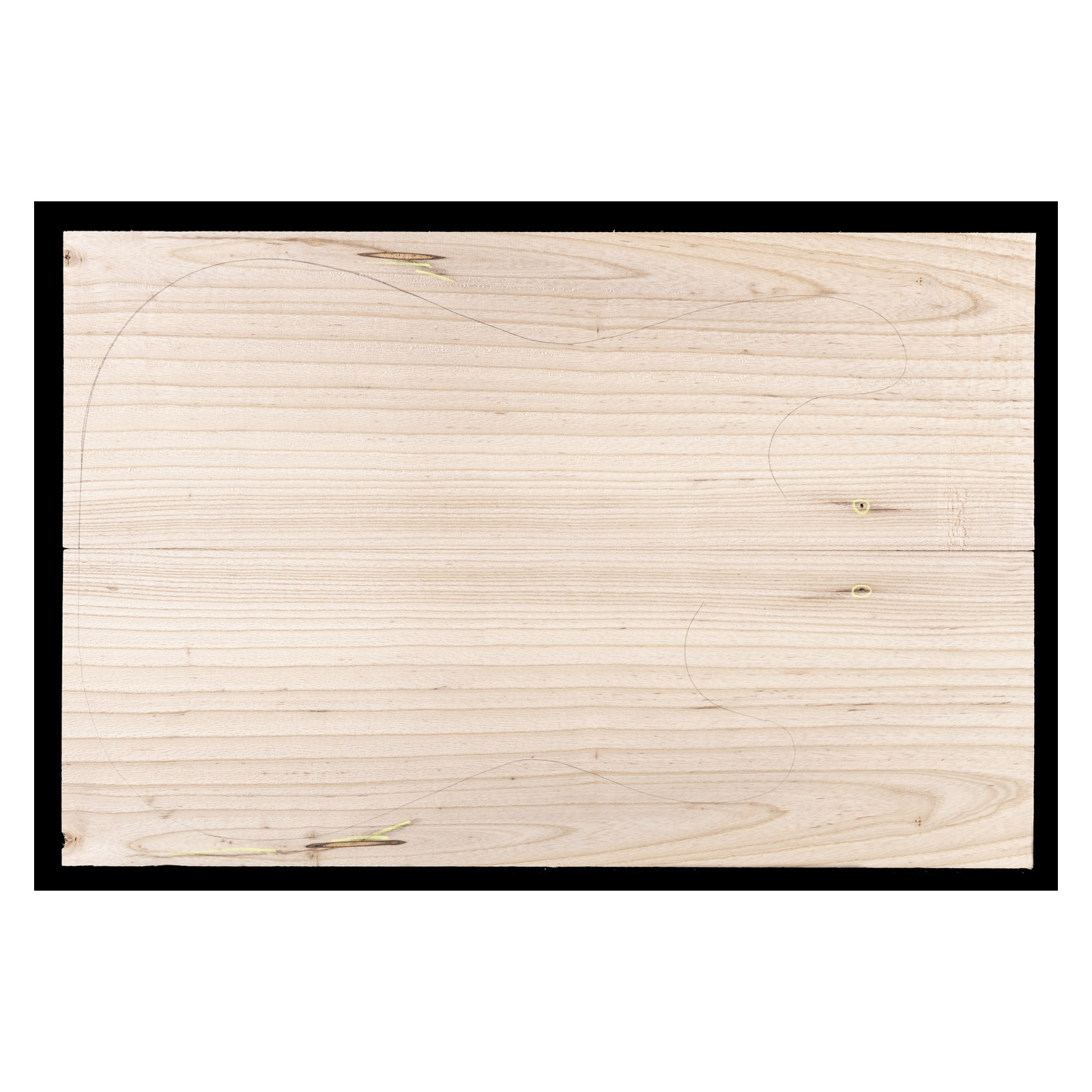 Swamp Ash Top
