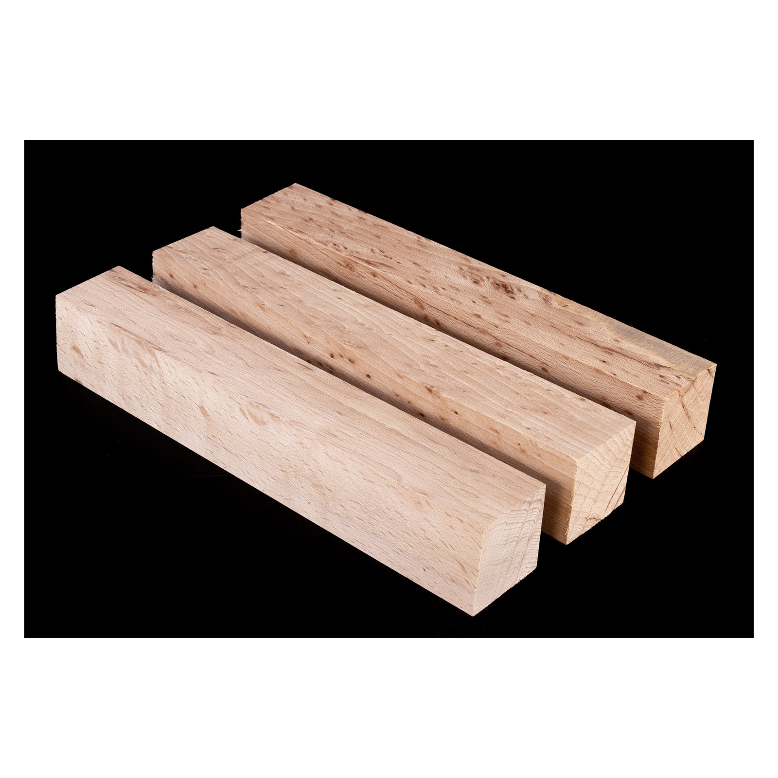 Buche gemasert 30x5x5 cm
