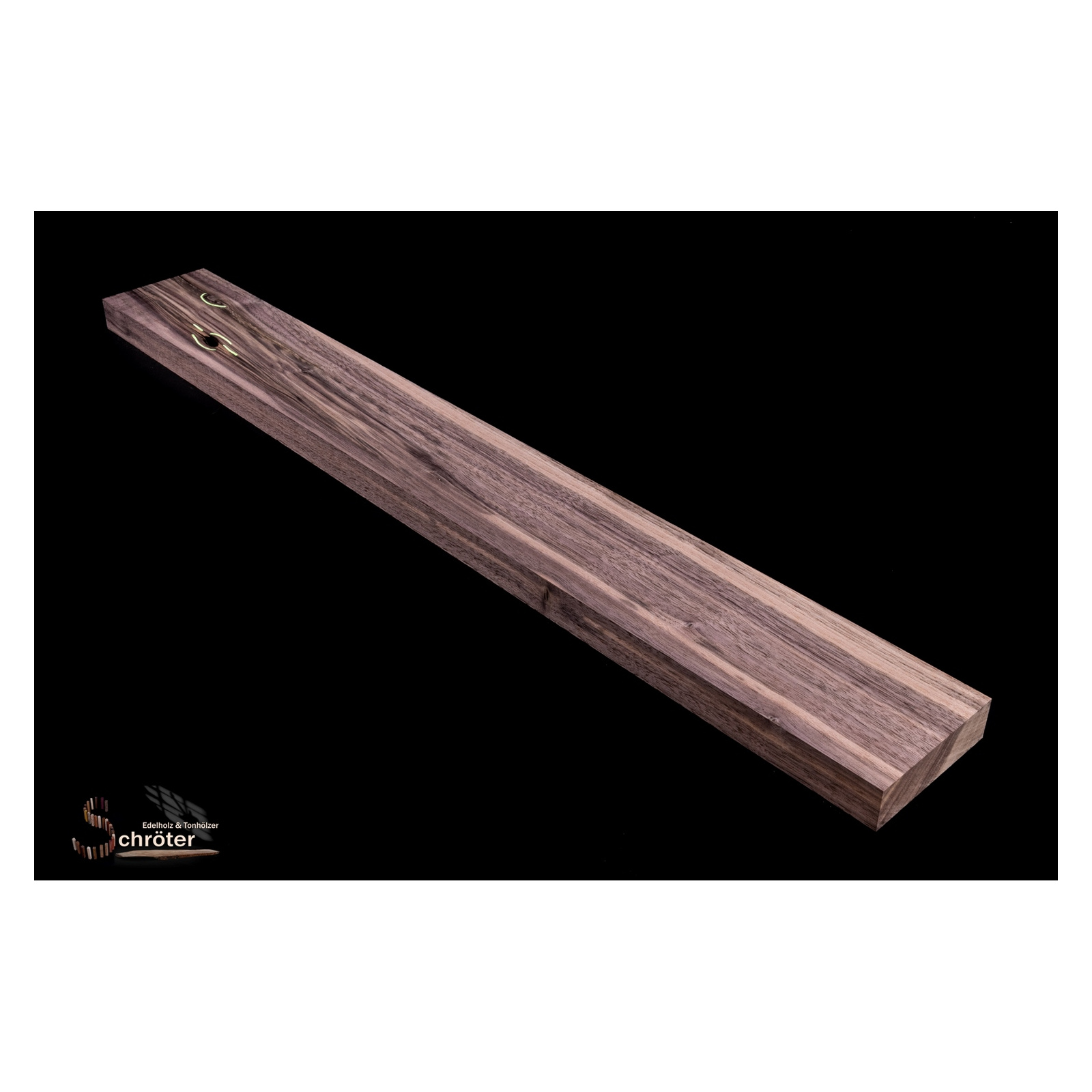 Amerikanischer Nussbaum Neck box