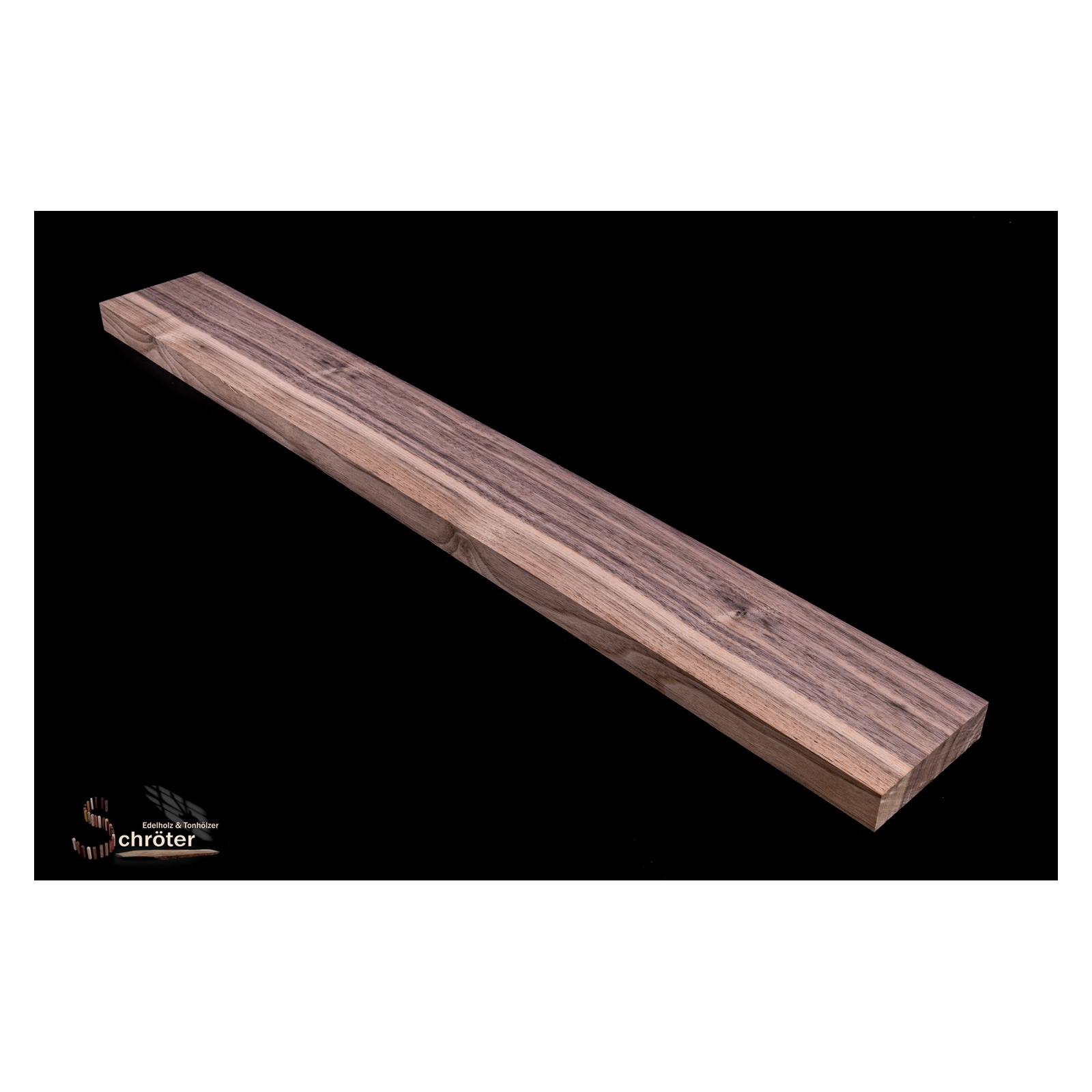 Amerikanischer Nussbaum Neck box