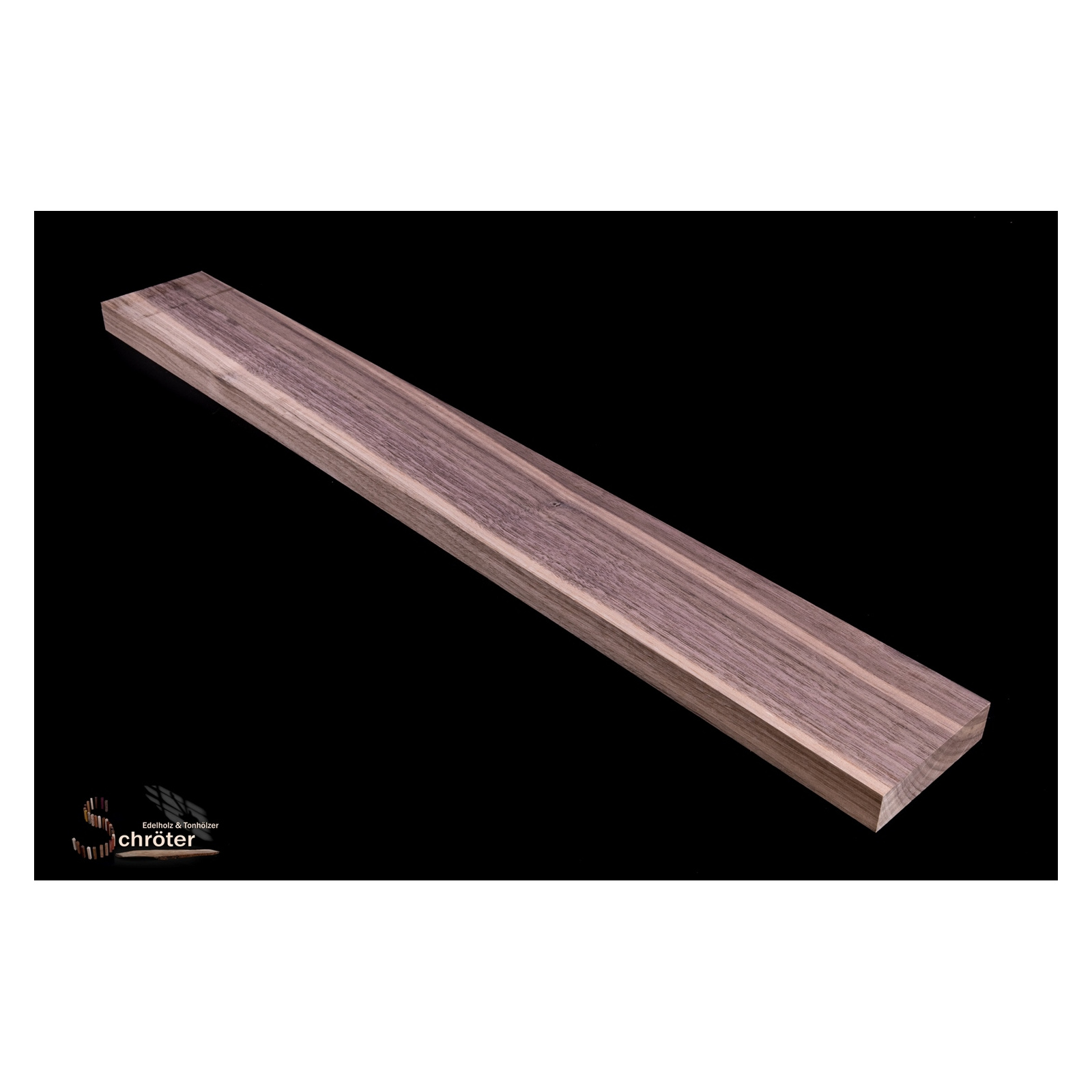 Amerikanischer Nussbaum Neck box