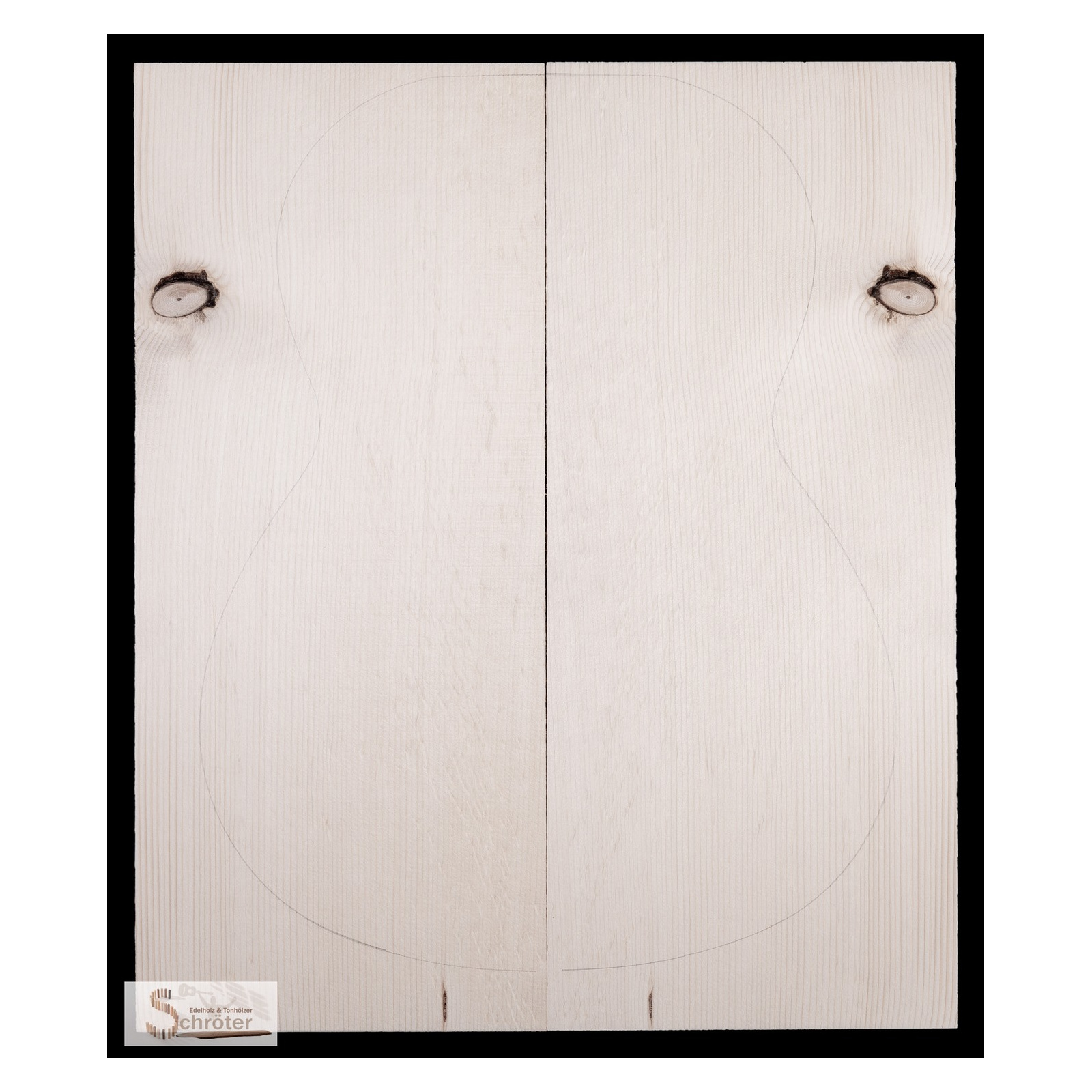 Haselfichte Decke Acoustic West